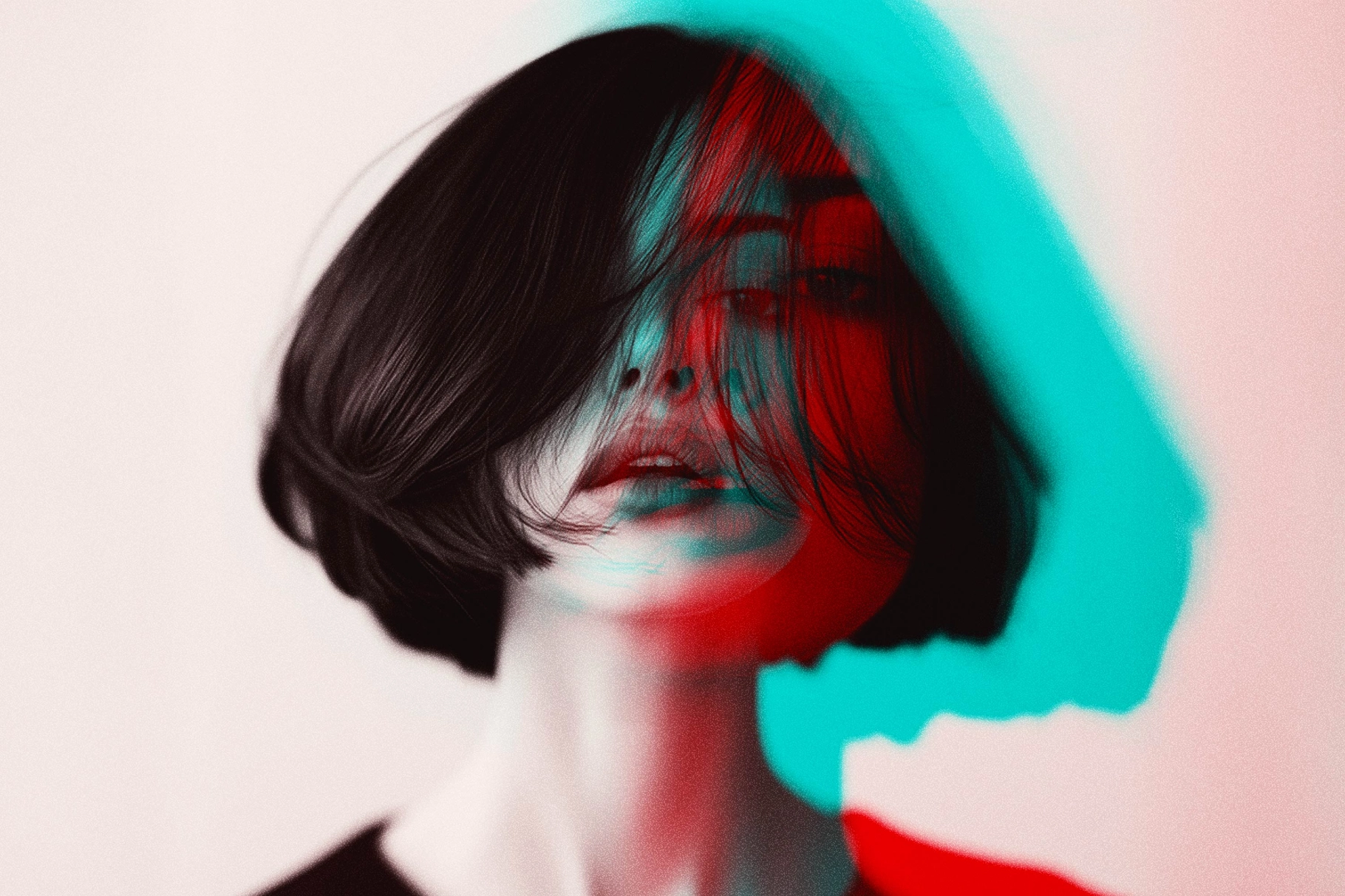 Double Exposure Photo Effect