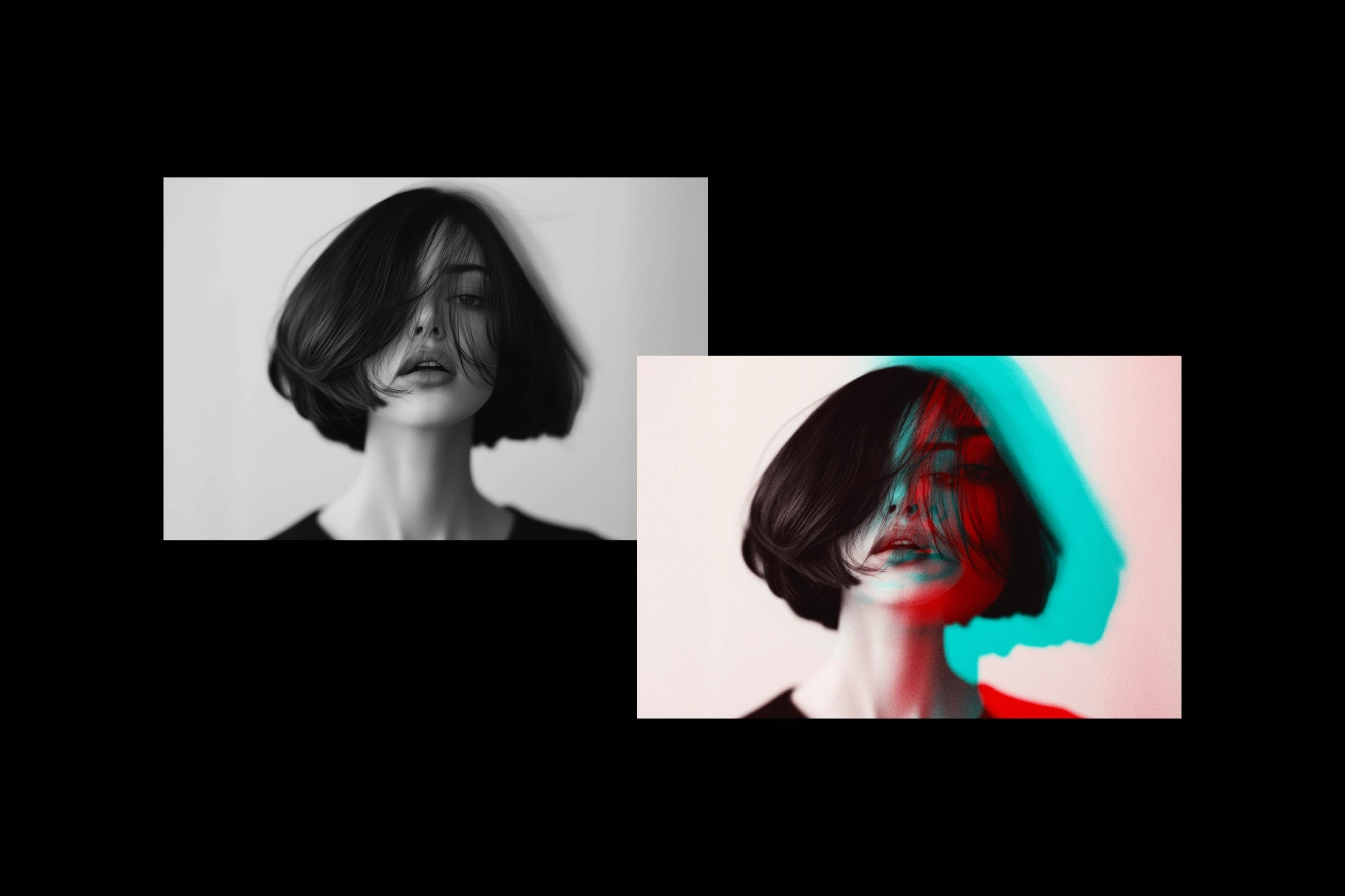 Double Exposure Photo Effect