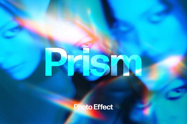 Prism Photo Effect