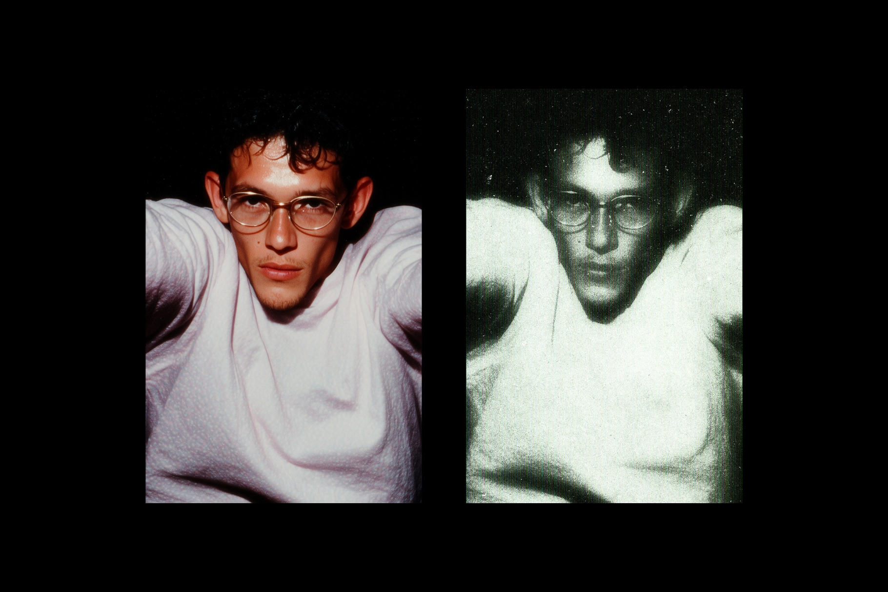 Glitch Print Photo Effect