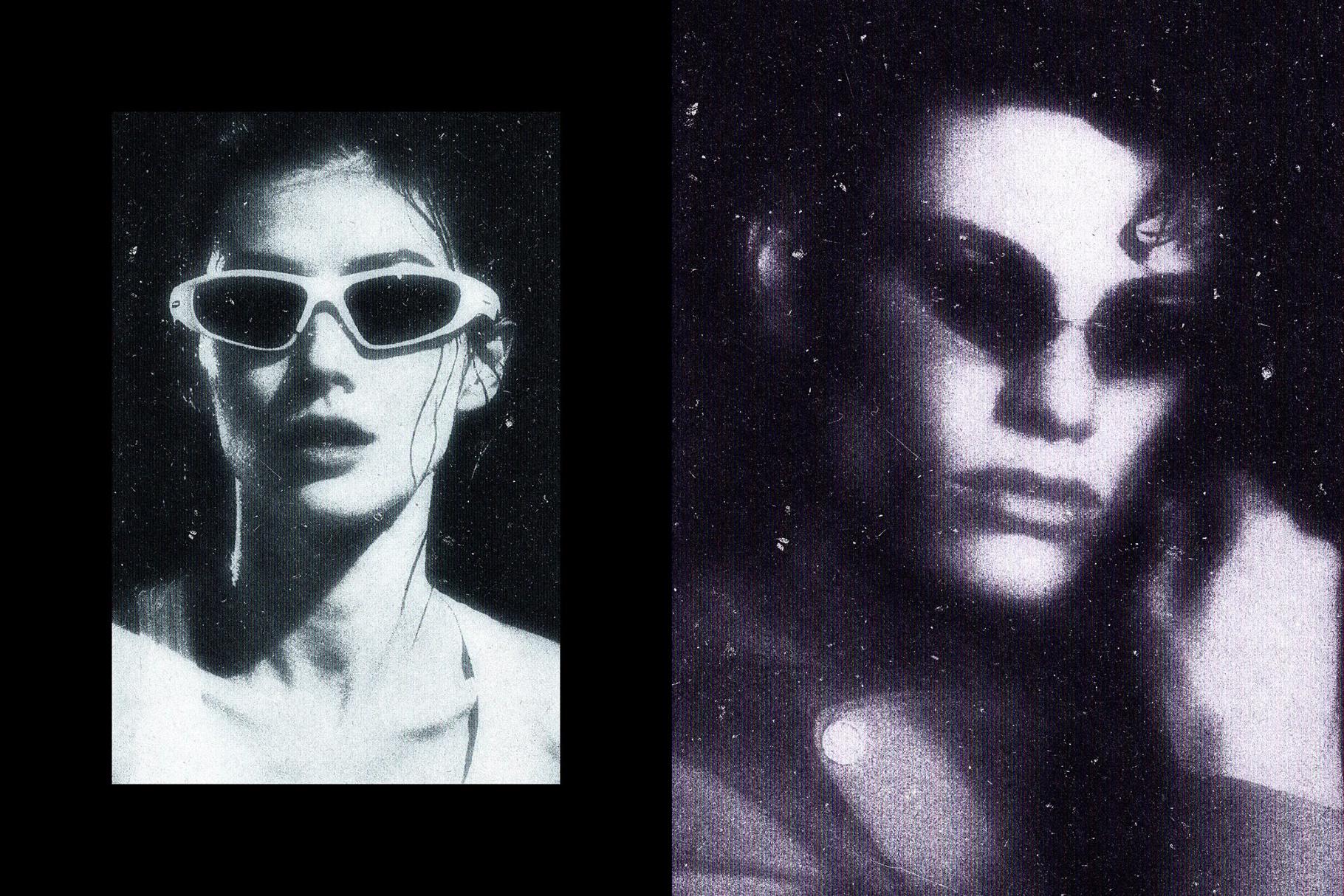 Glitch Print Photo Effect