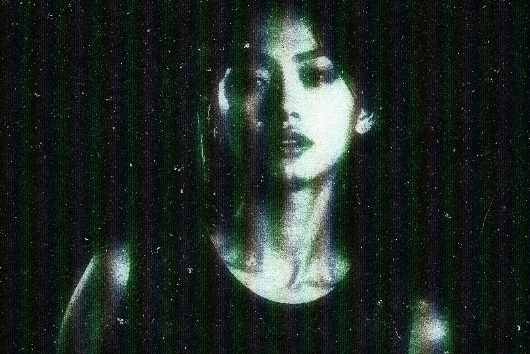 Glitch Print Photo Effect