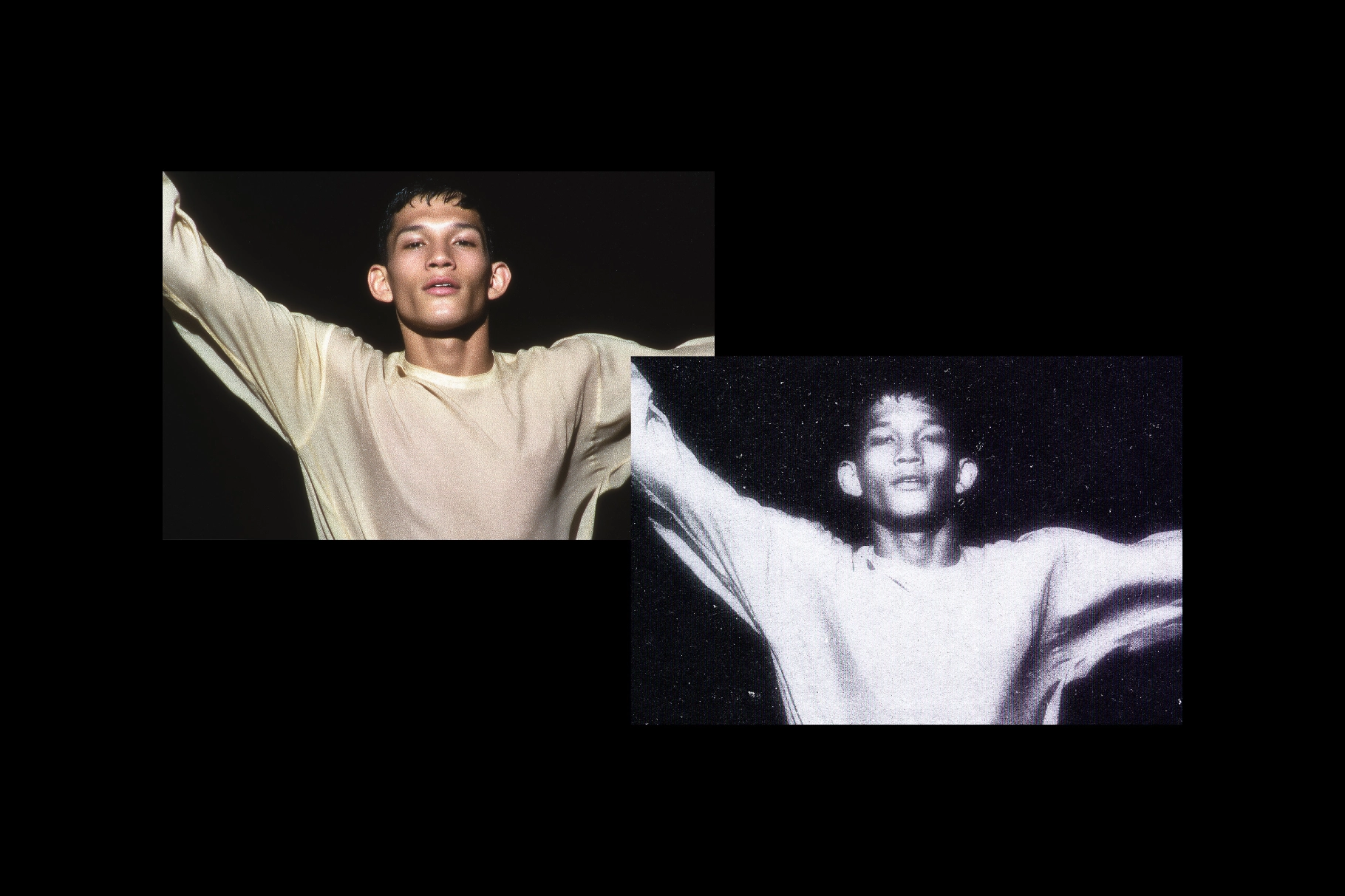 Glitch Print Photo Effect