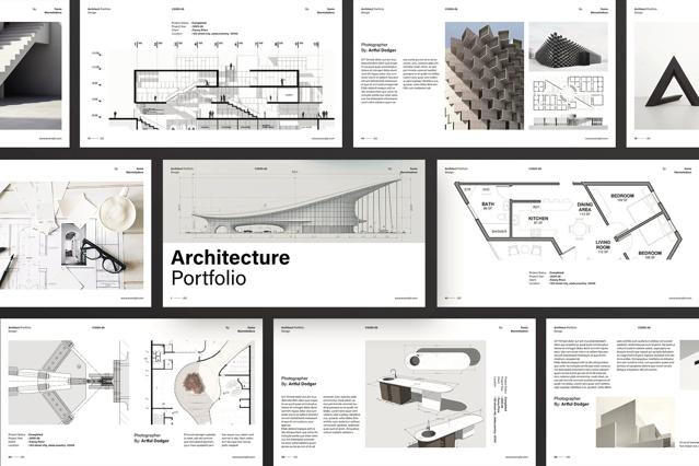 Architecture Portfolio Presentation Template