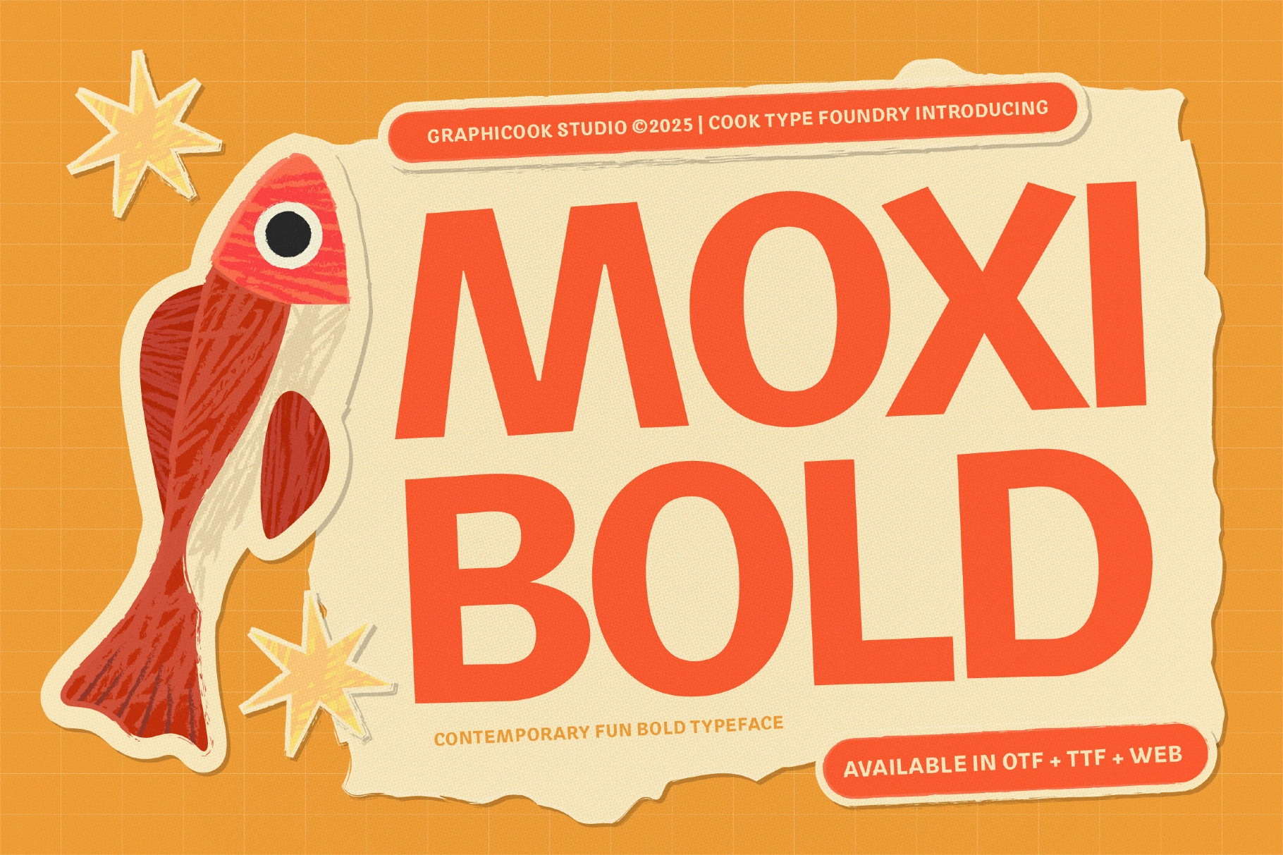 Moxibold Font