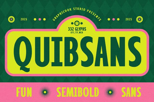 Quibsans Font