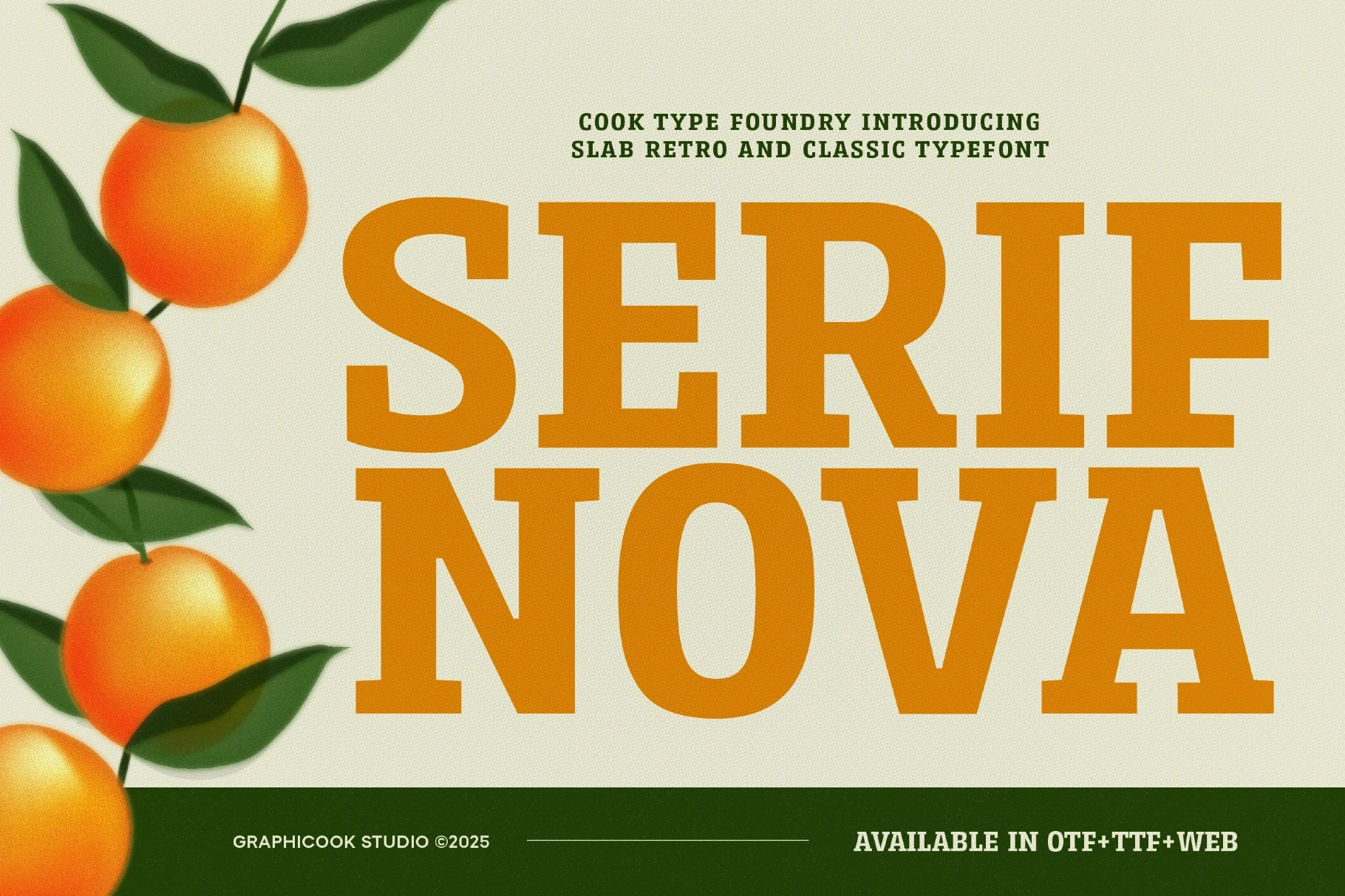 Serifnova Font