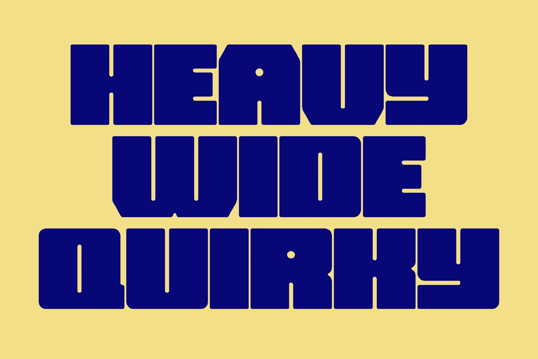 Teurvy Font