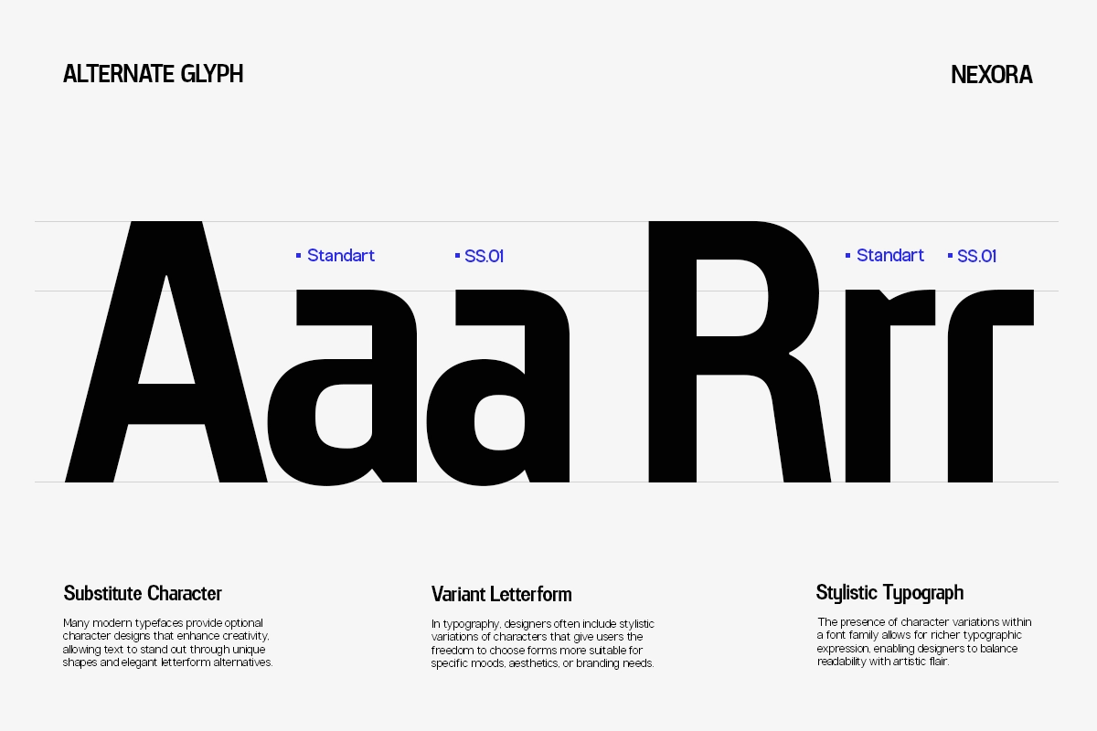 GC Nexora – Modern Variable Sans