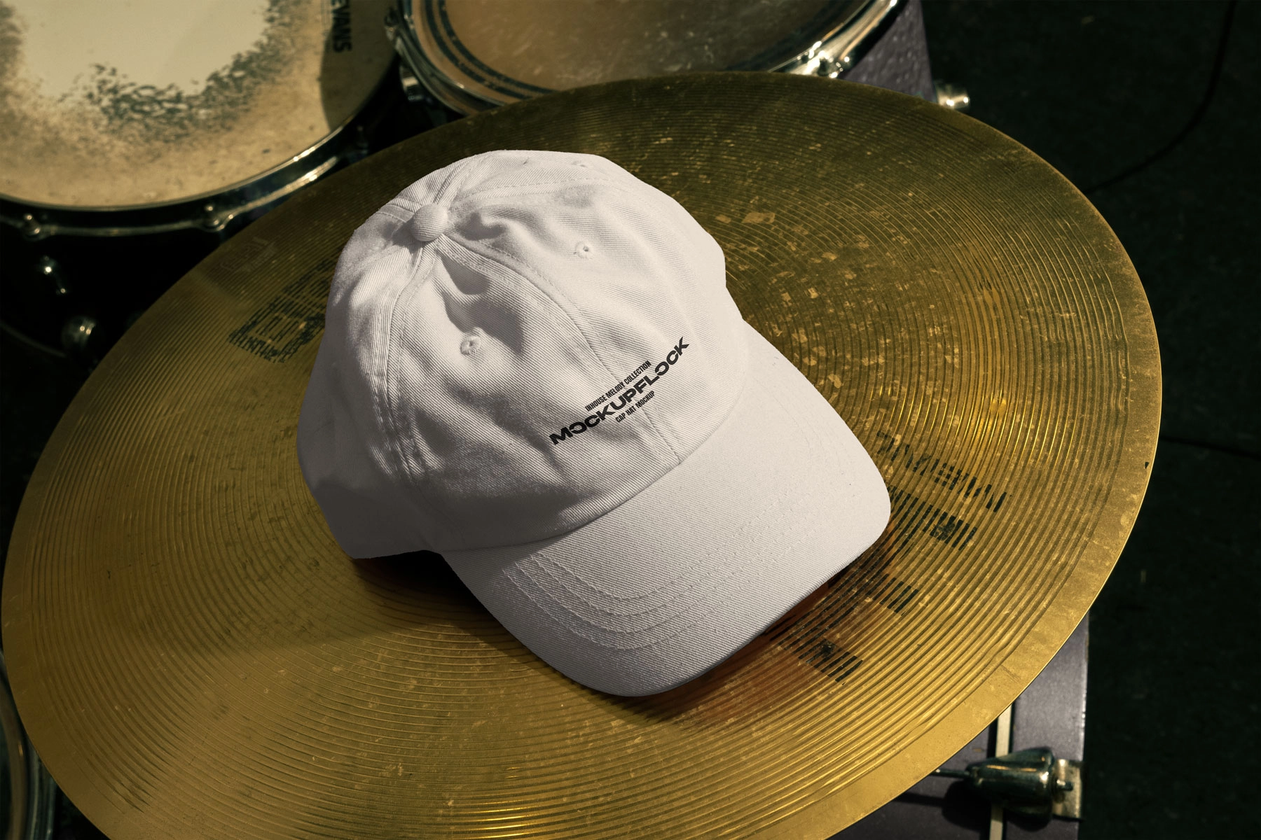 HOM Hat Mockup