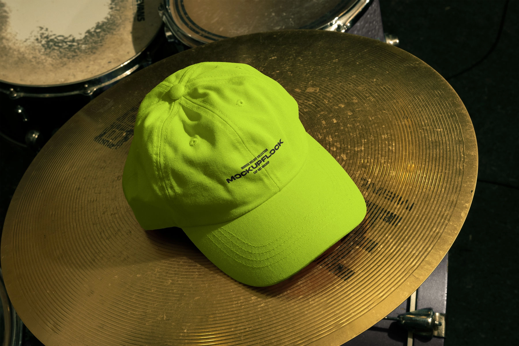 HOM Hat Mockup
