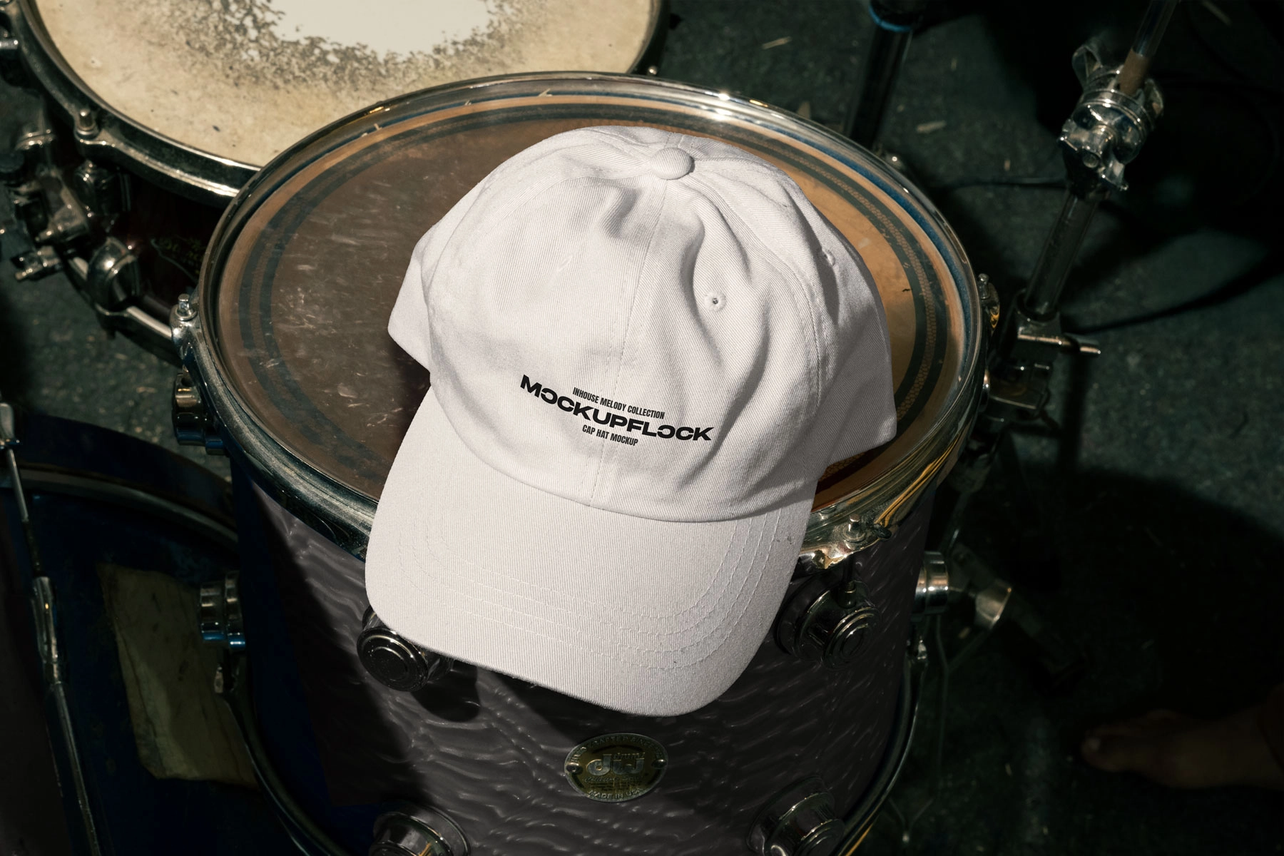 HOM Hat Mockup
