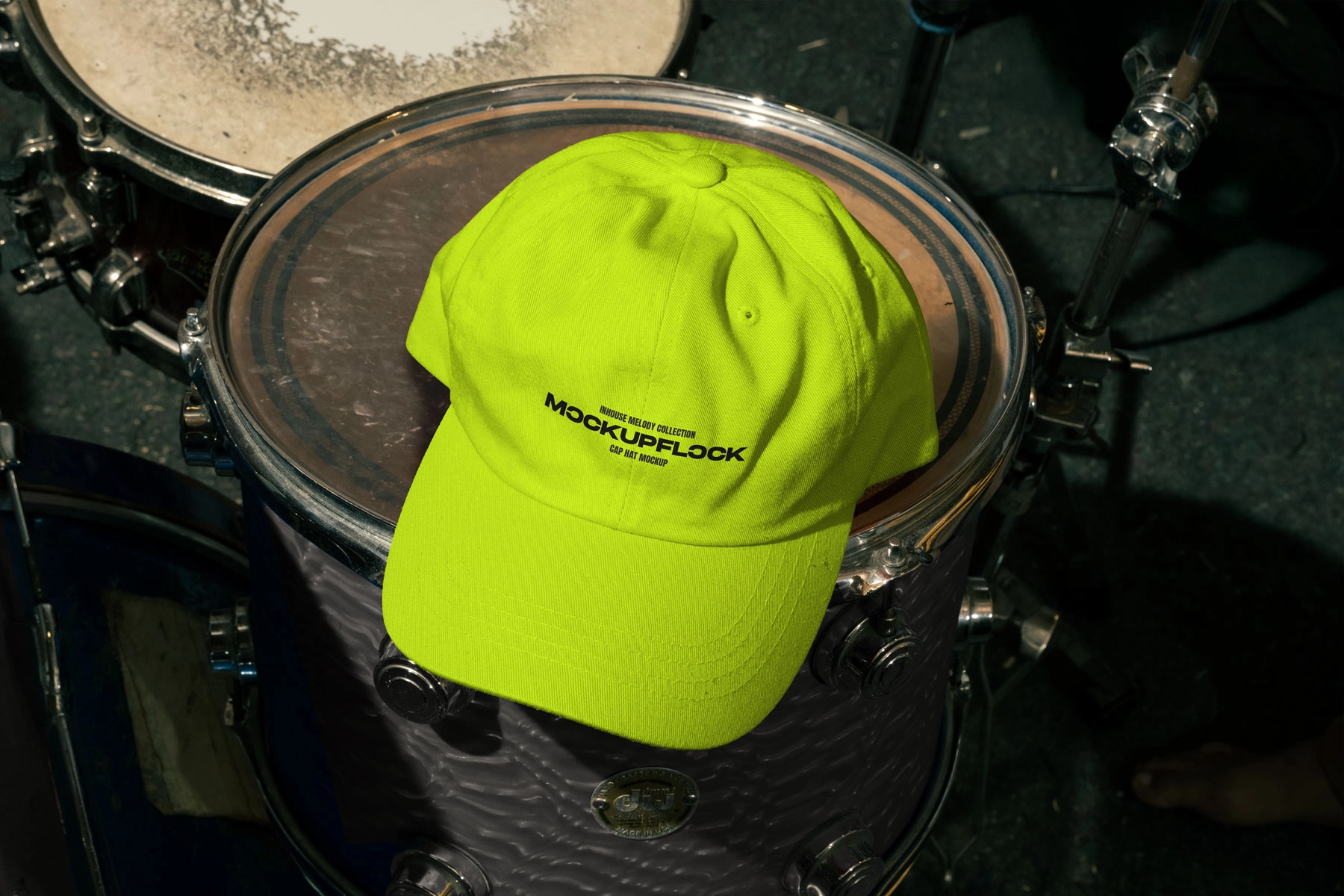 HOM Hat Mockup