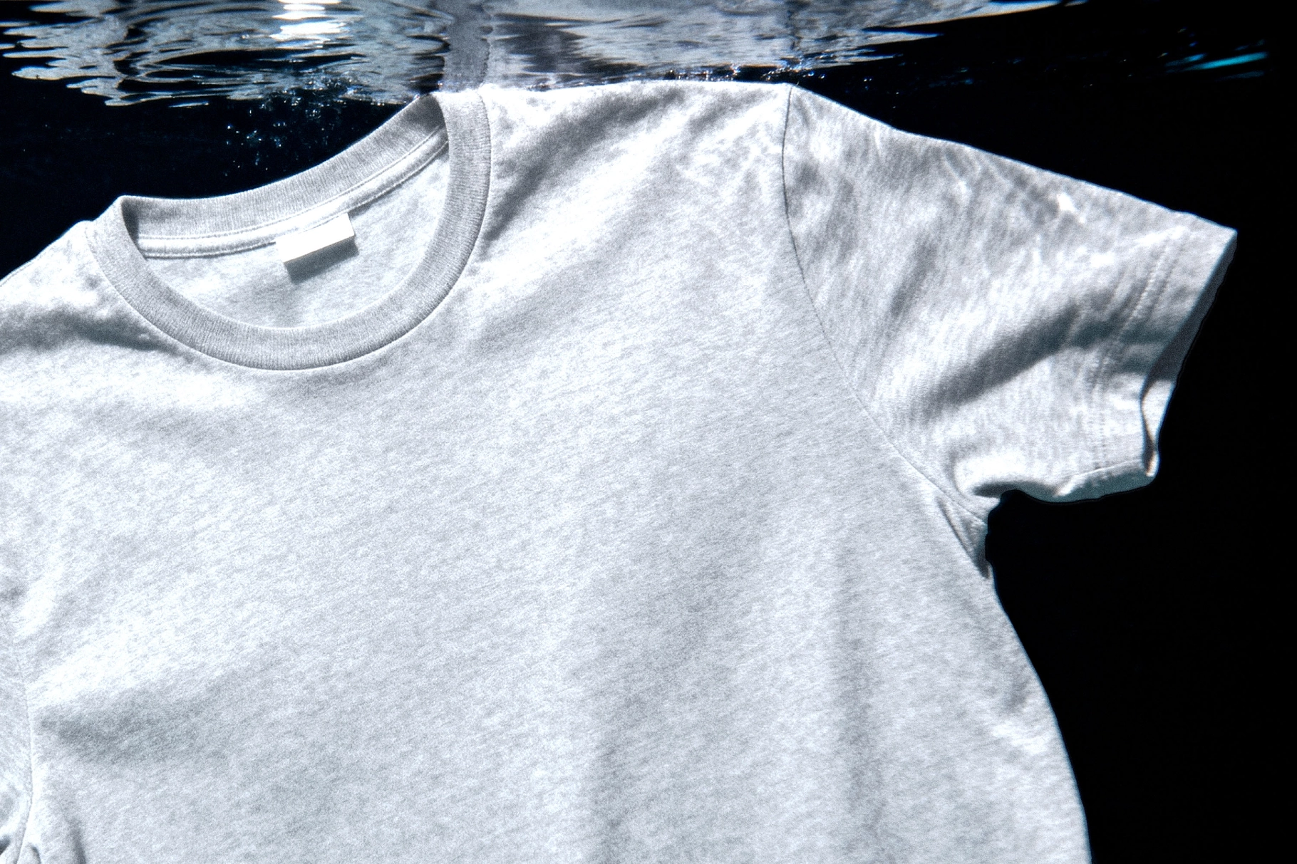 Underwater T-Shirt Mockup