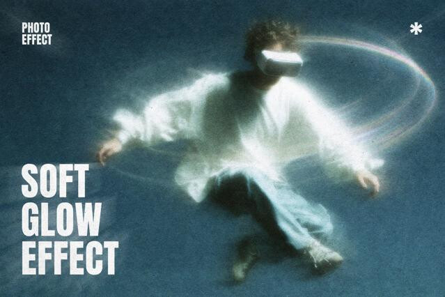Soft Glow Photo Effect