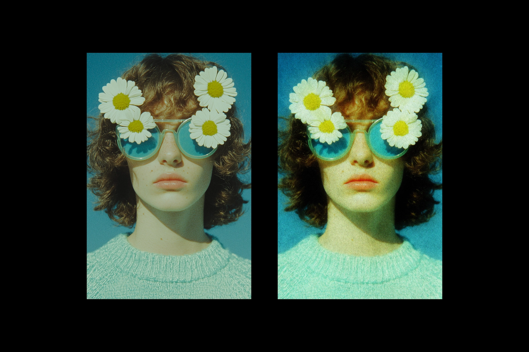 Soft Glow Photo Effect