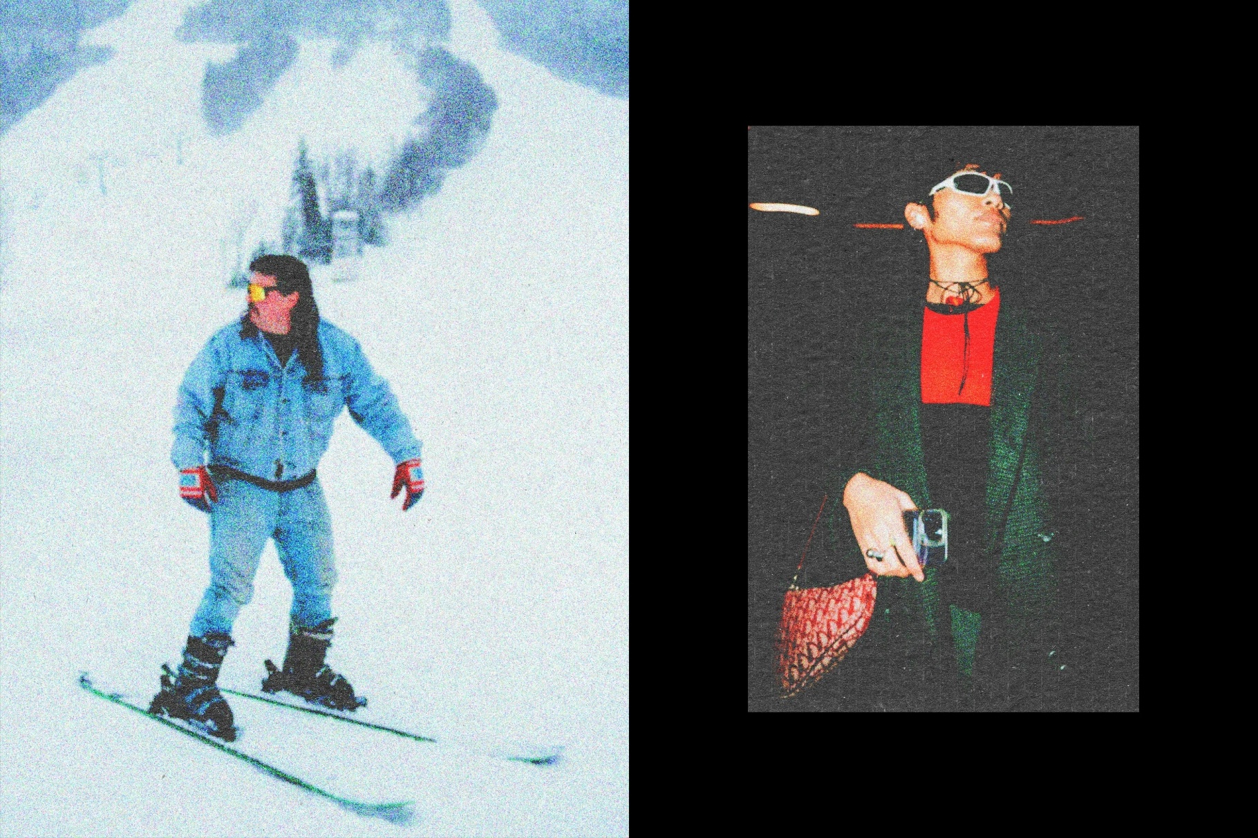 Heavy Grain Printer Effect