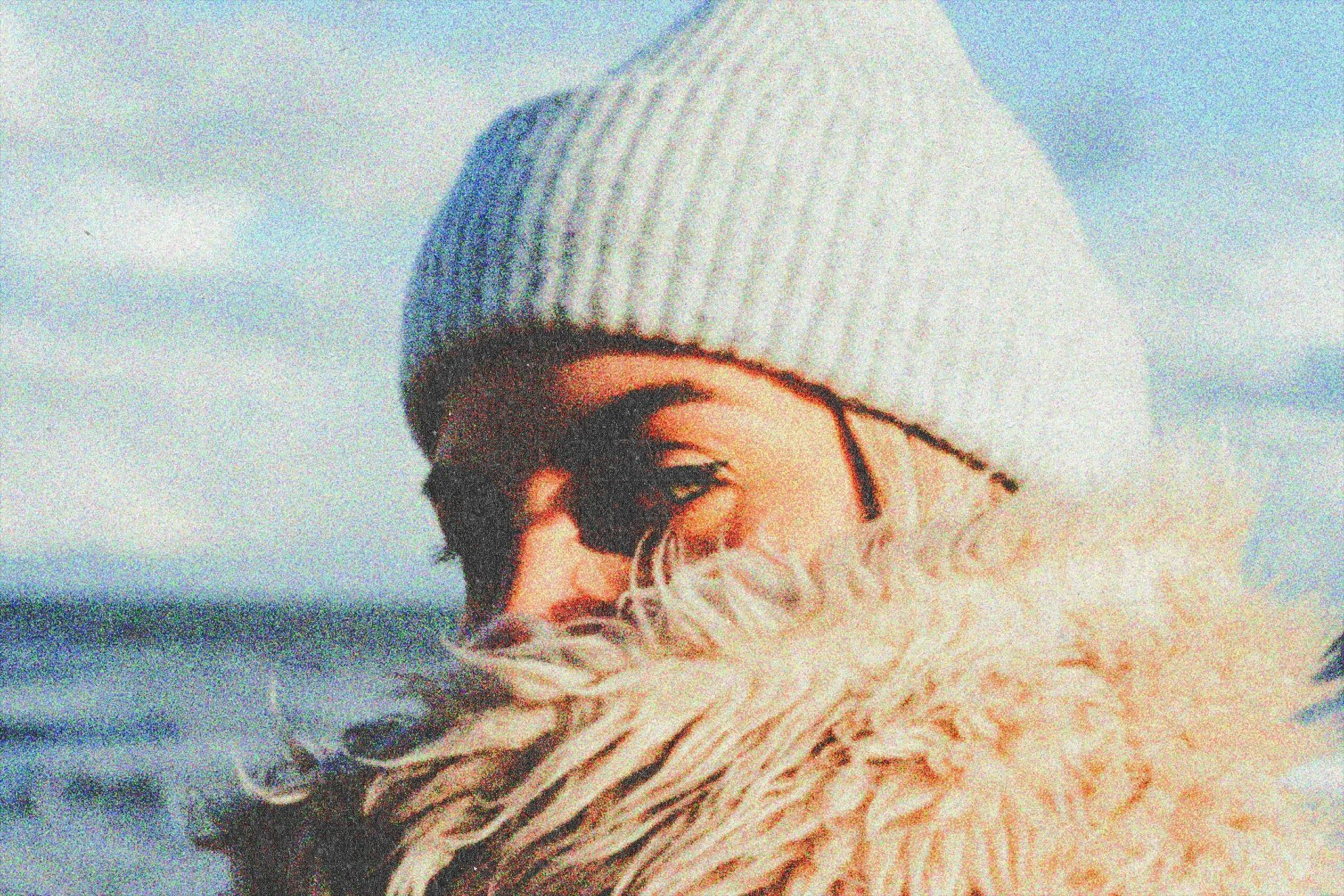 Heavy Grain Printer Effect