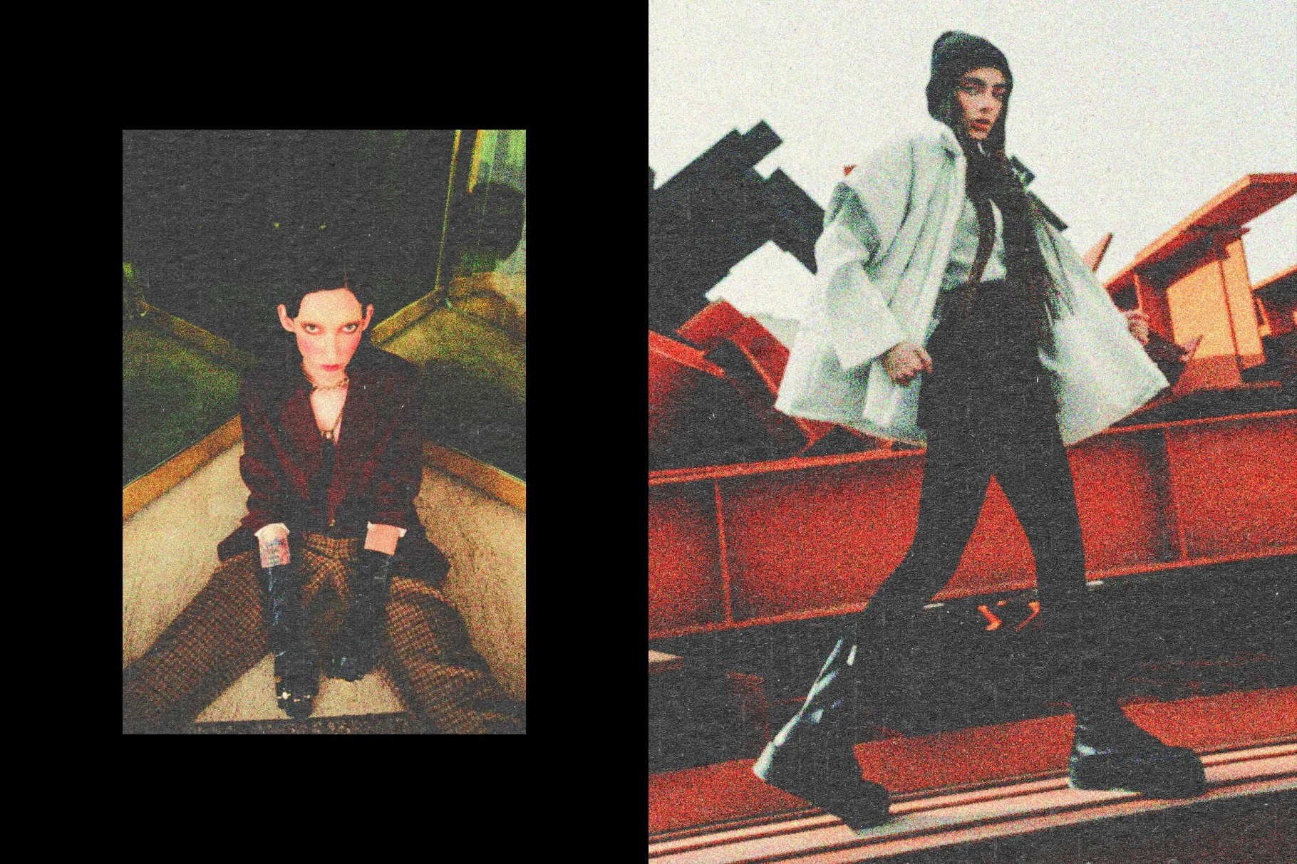 Heavy Grain Printer Effect