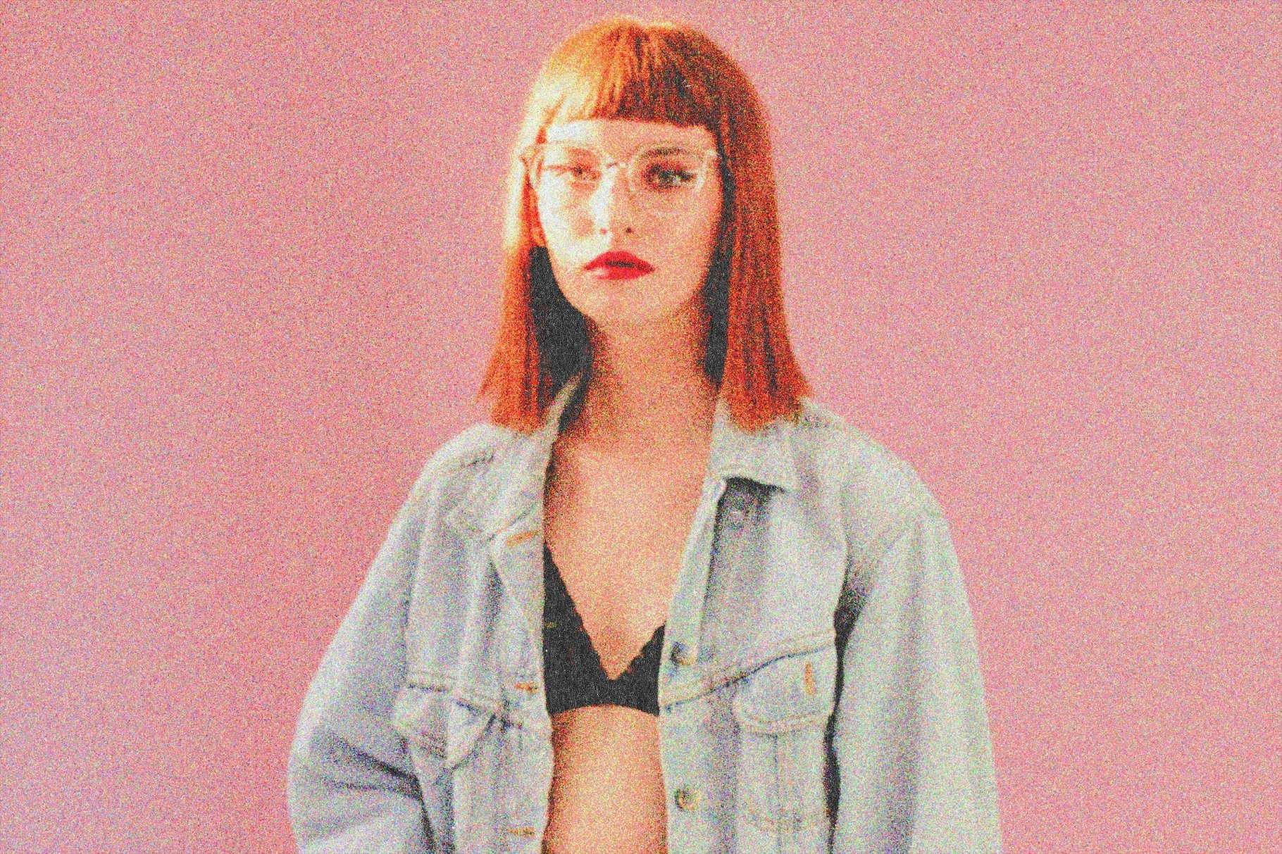 Heavy Grain Printer Effect