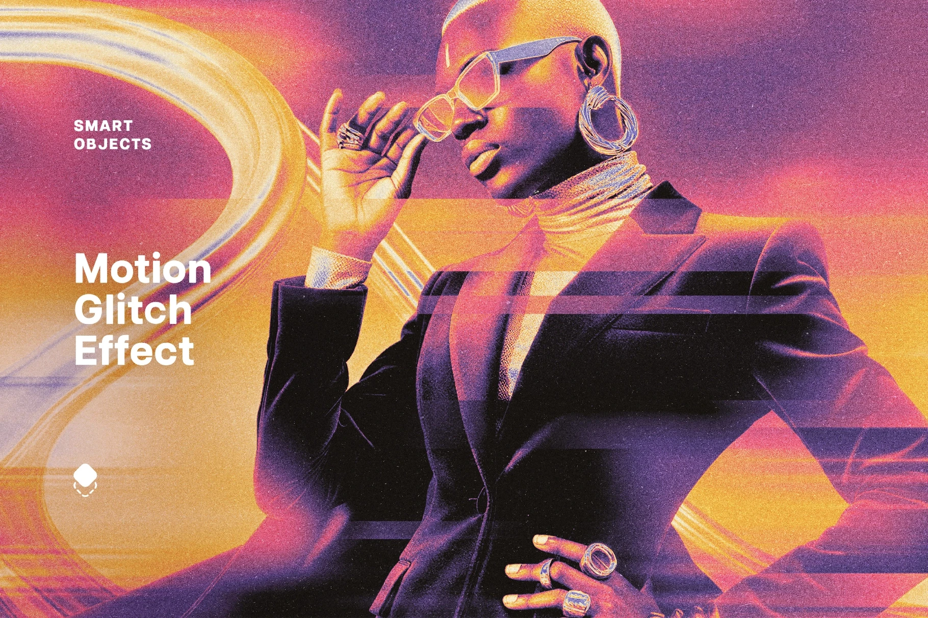 Motion Glitch Photo Effect