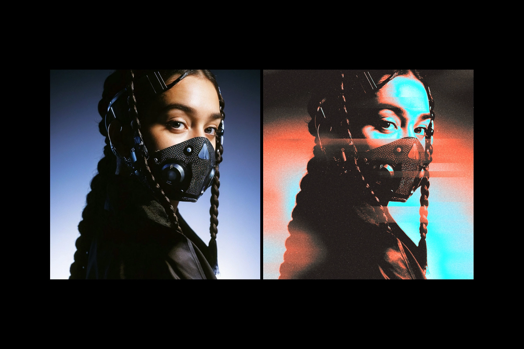 Motion Glitch Photo Effect