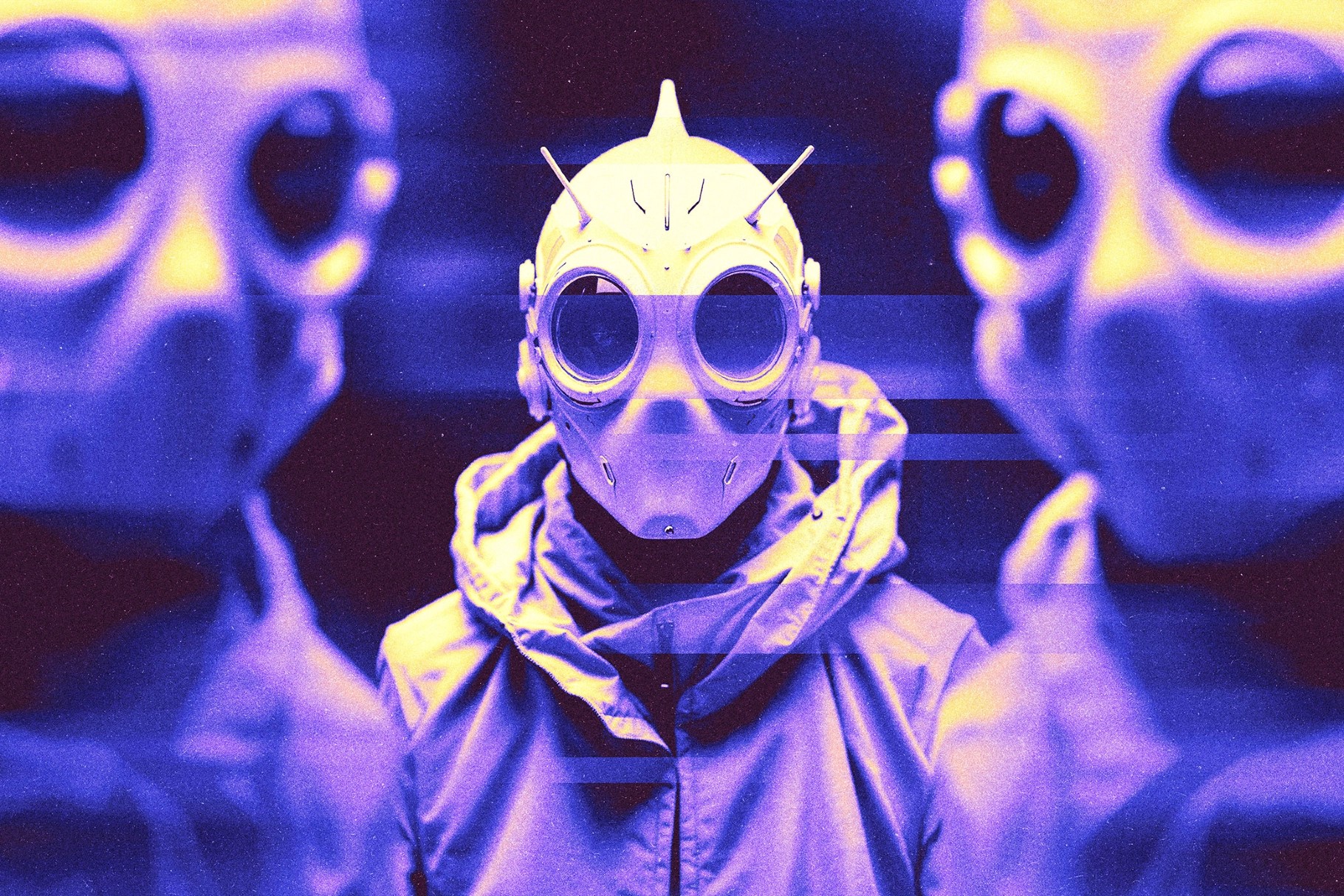 Motion Glitch Photo Effect