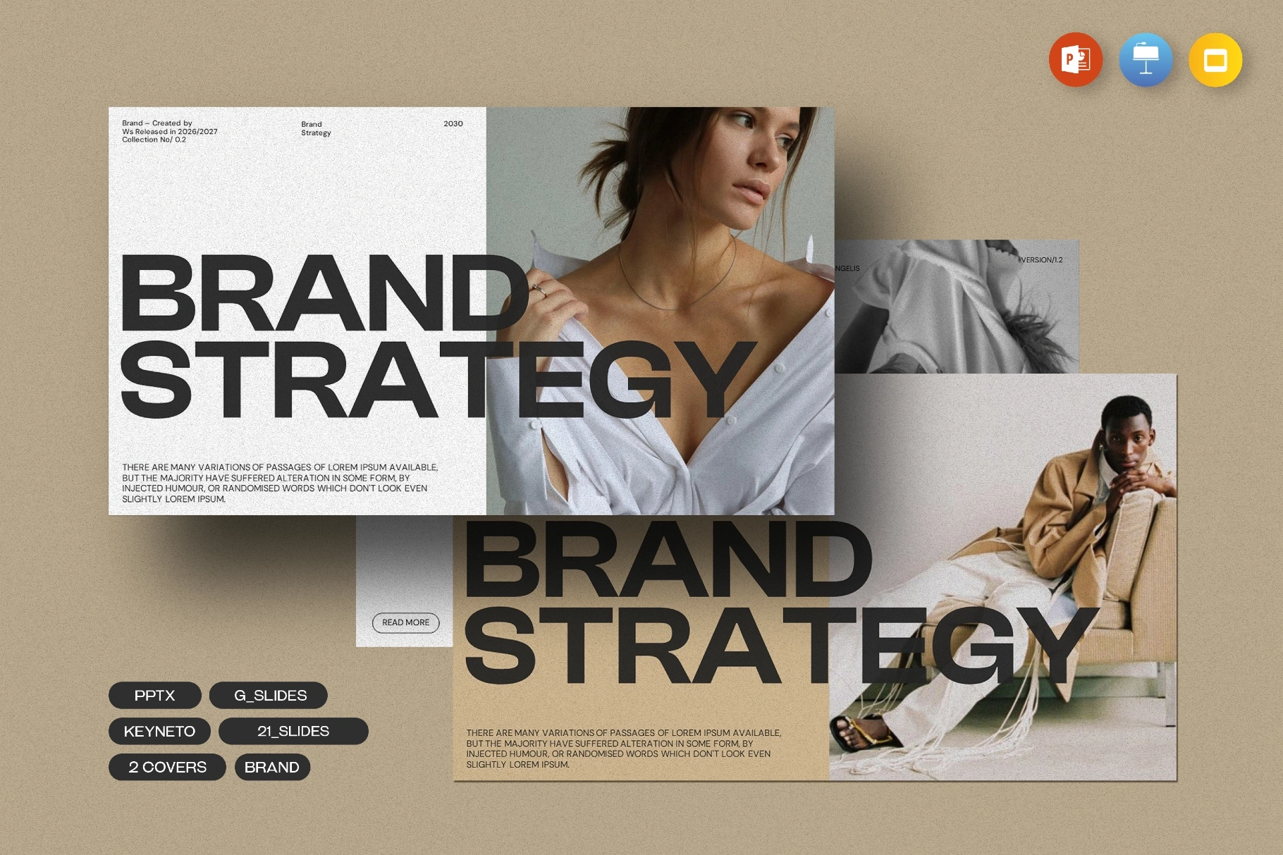 Brand Strategy Presentation Template