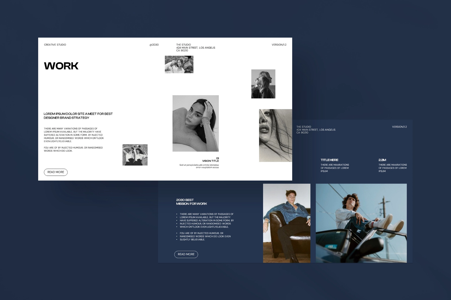 Brand Strategy Presentation Template