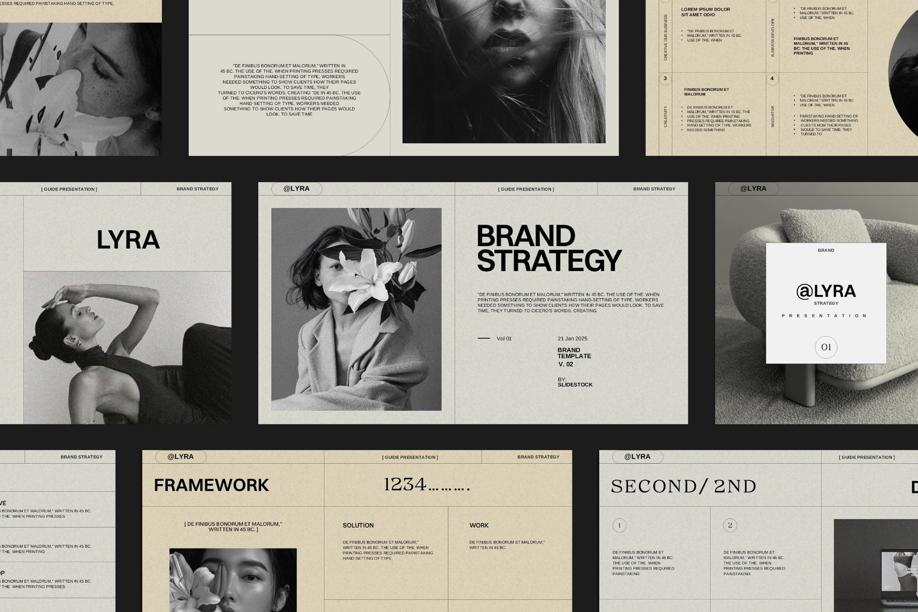 Brand Strategy Template