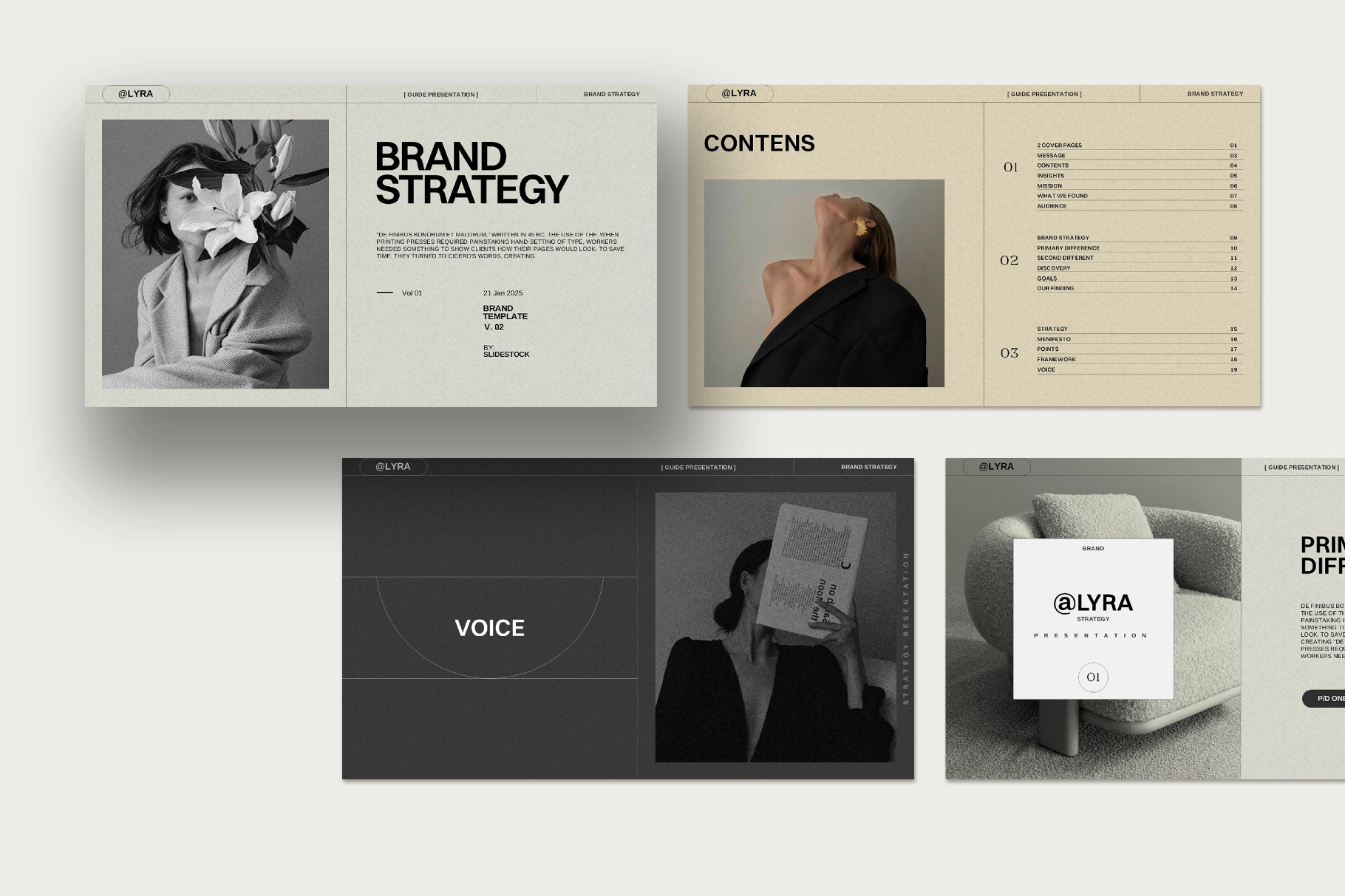 Brand Strategy Template