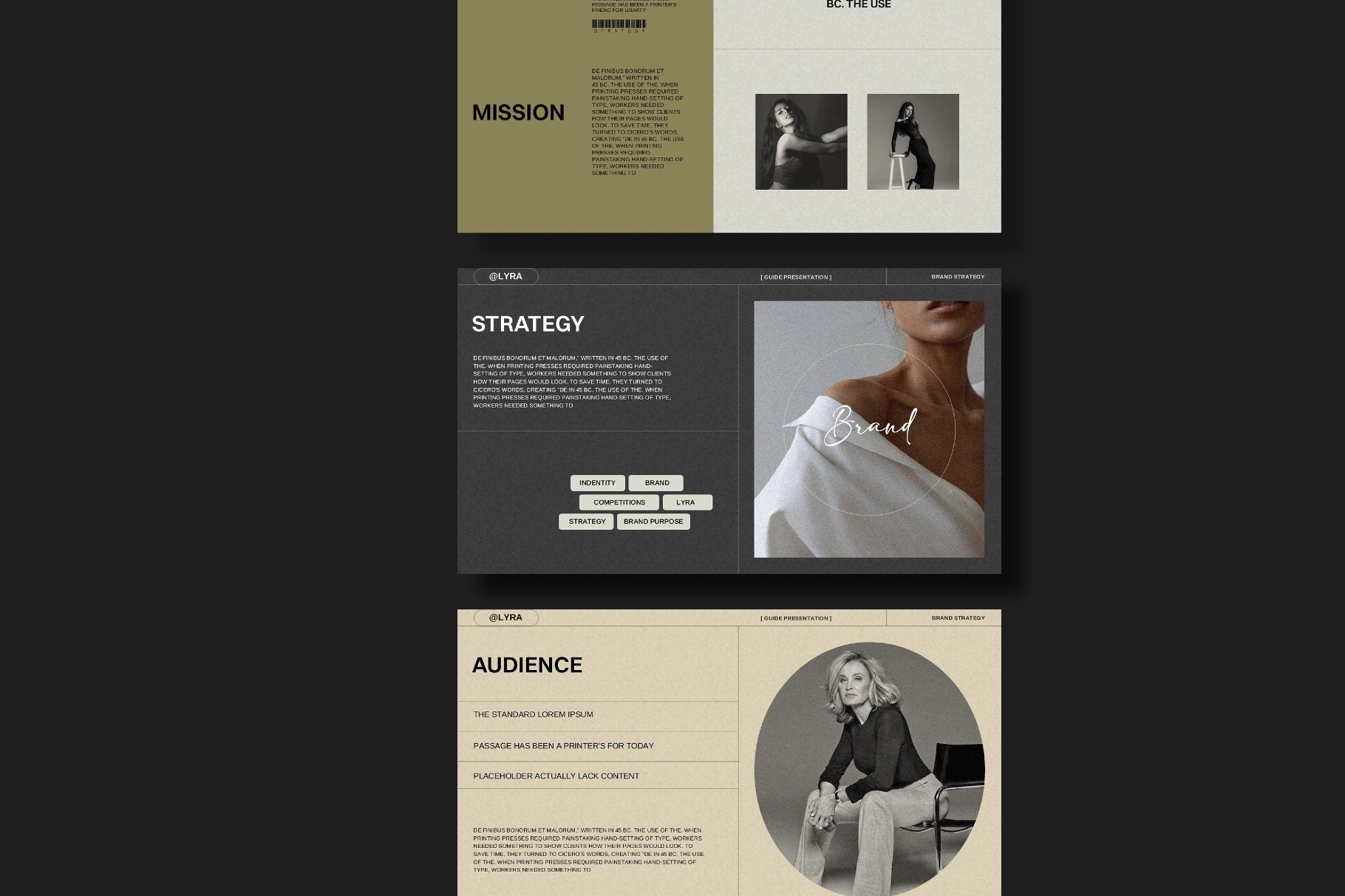 Brand Strategy Template