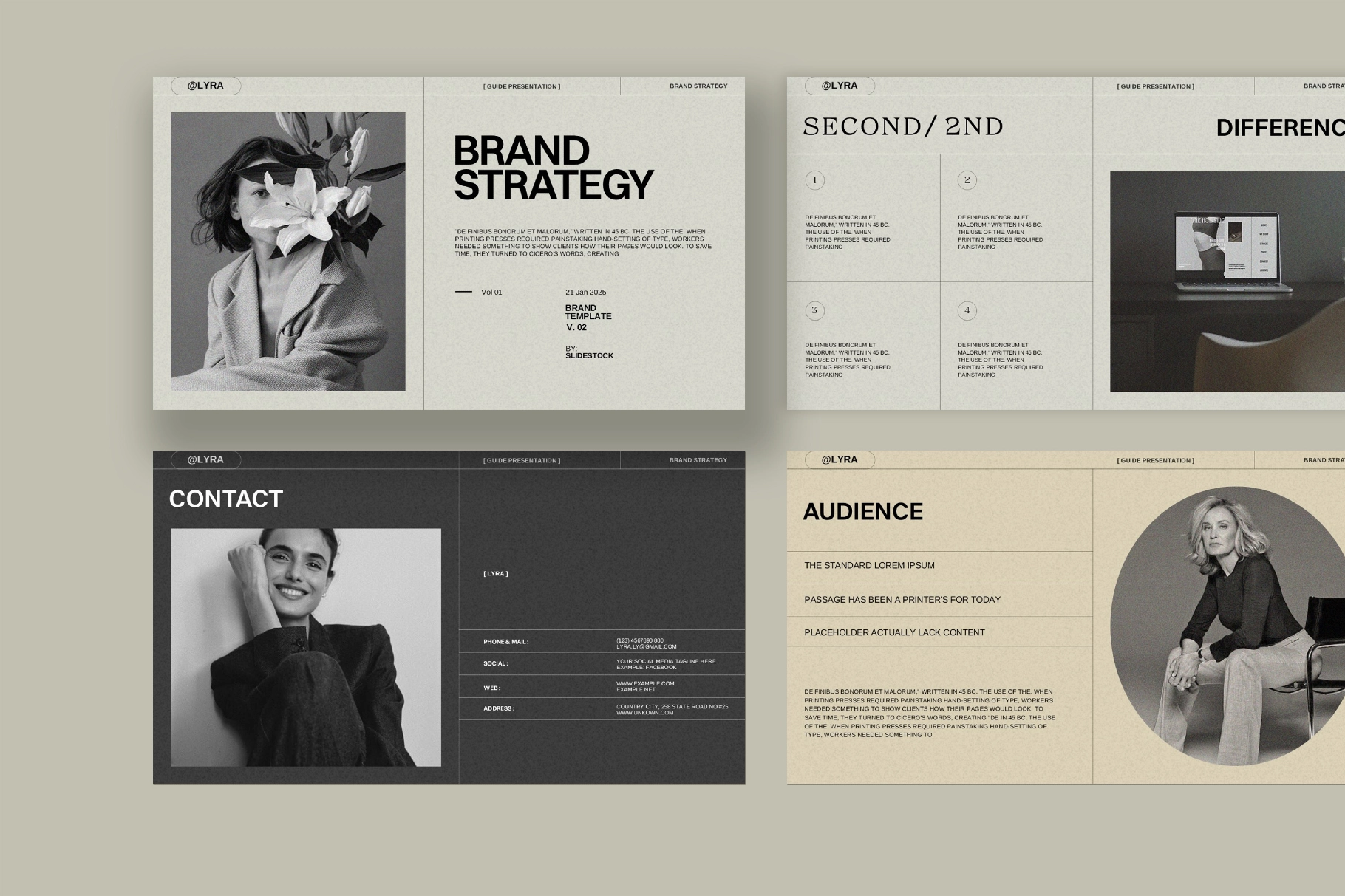 Brand Strategy Template