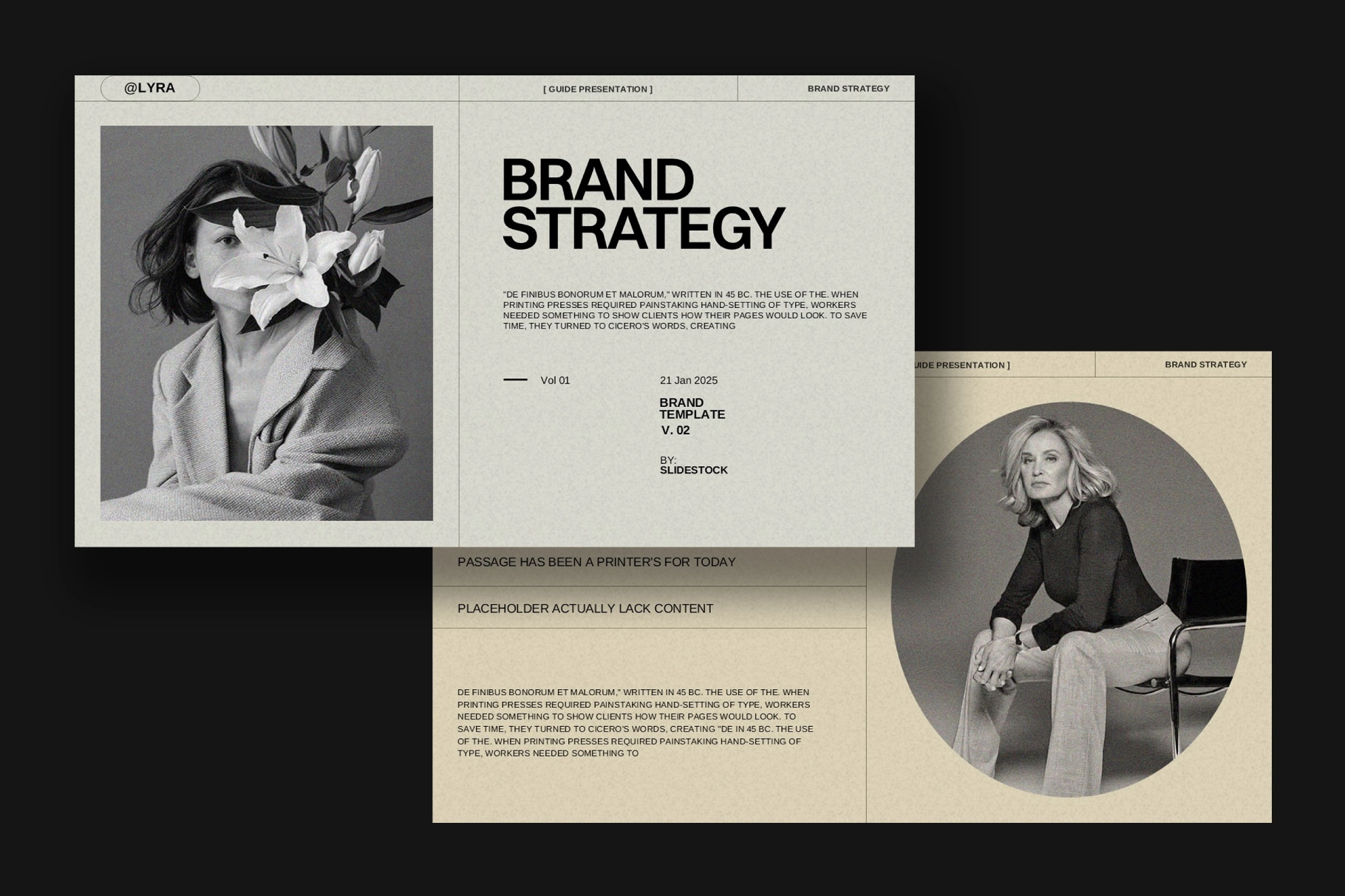 Brand Strategy Template