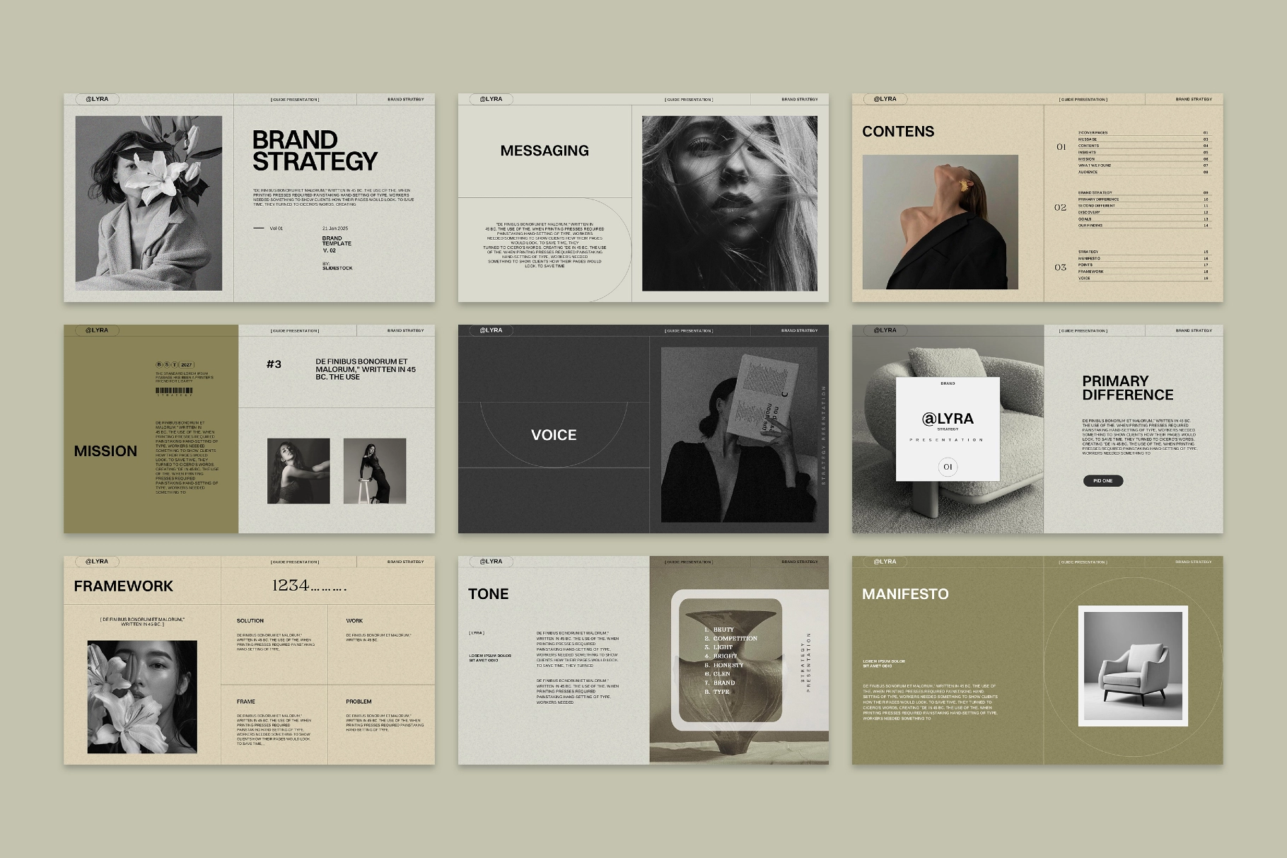 Brand Strategy Template