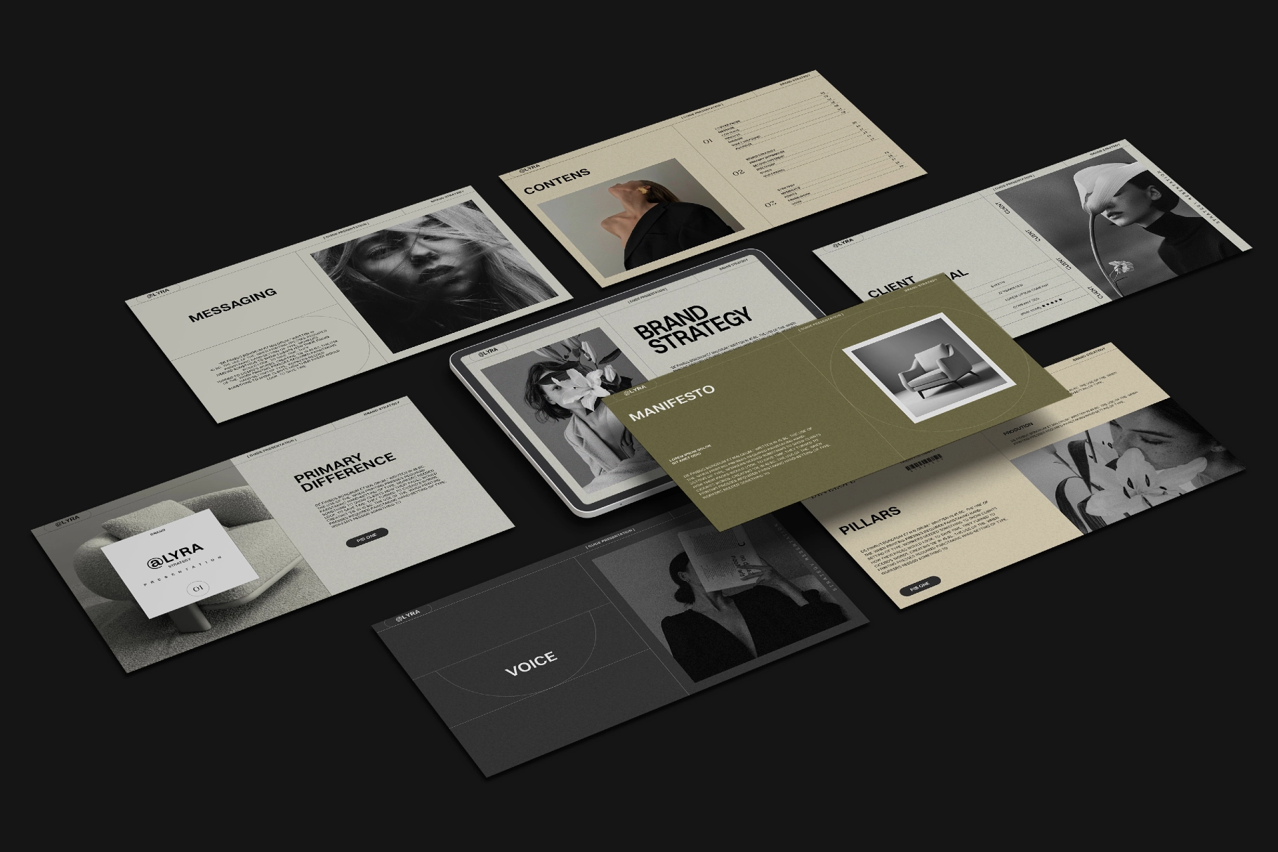 Brand Strategy Template