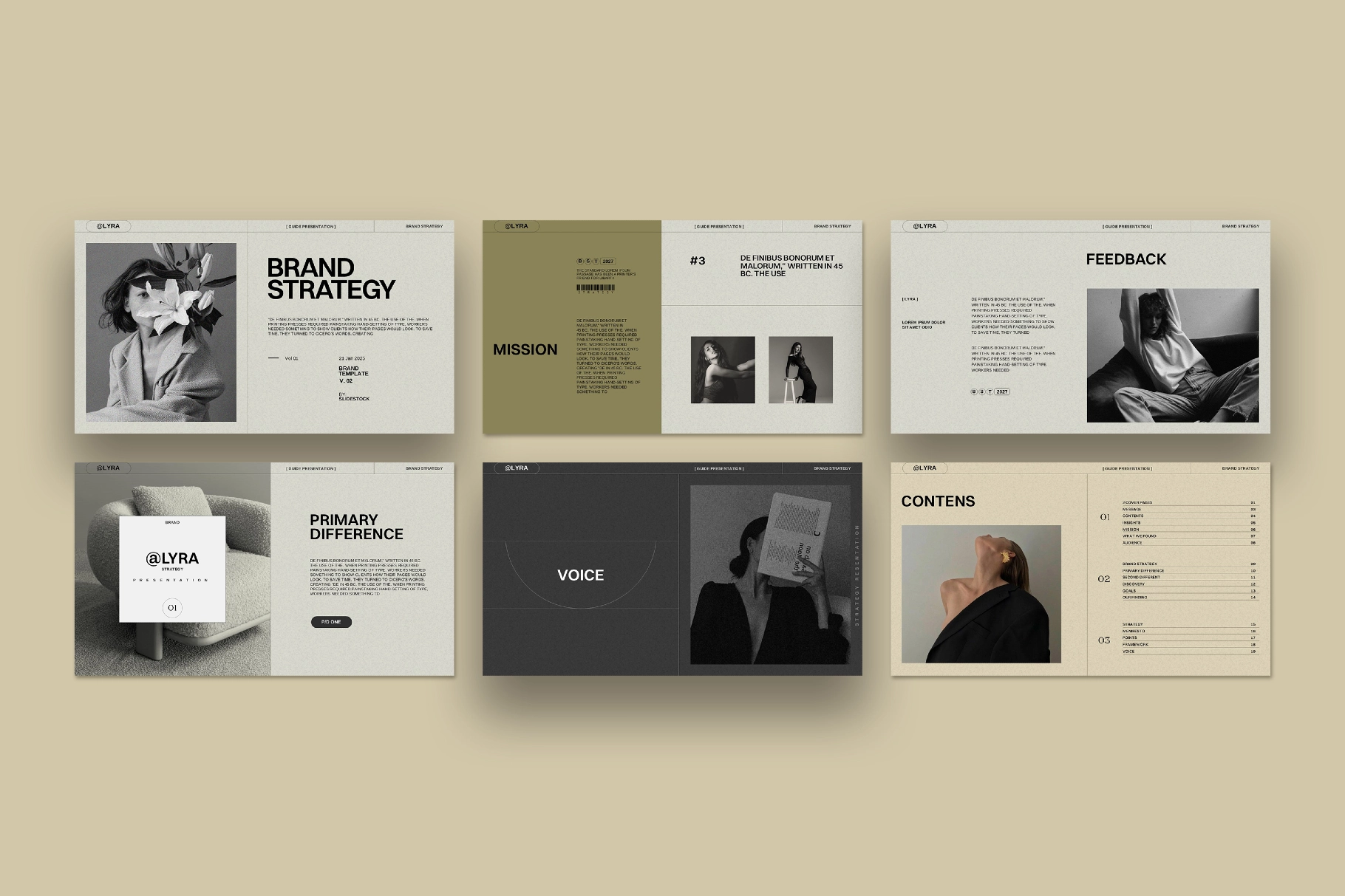 Brand Strategy Template