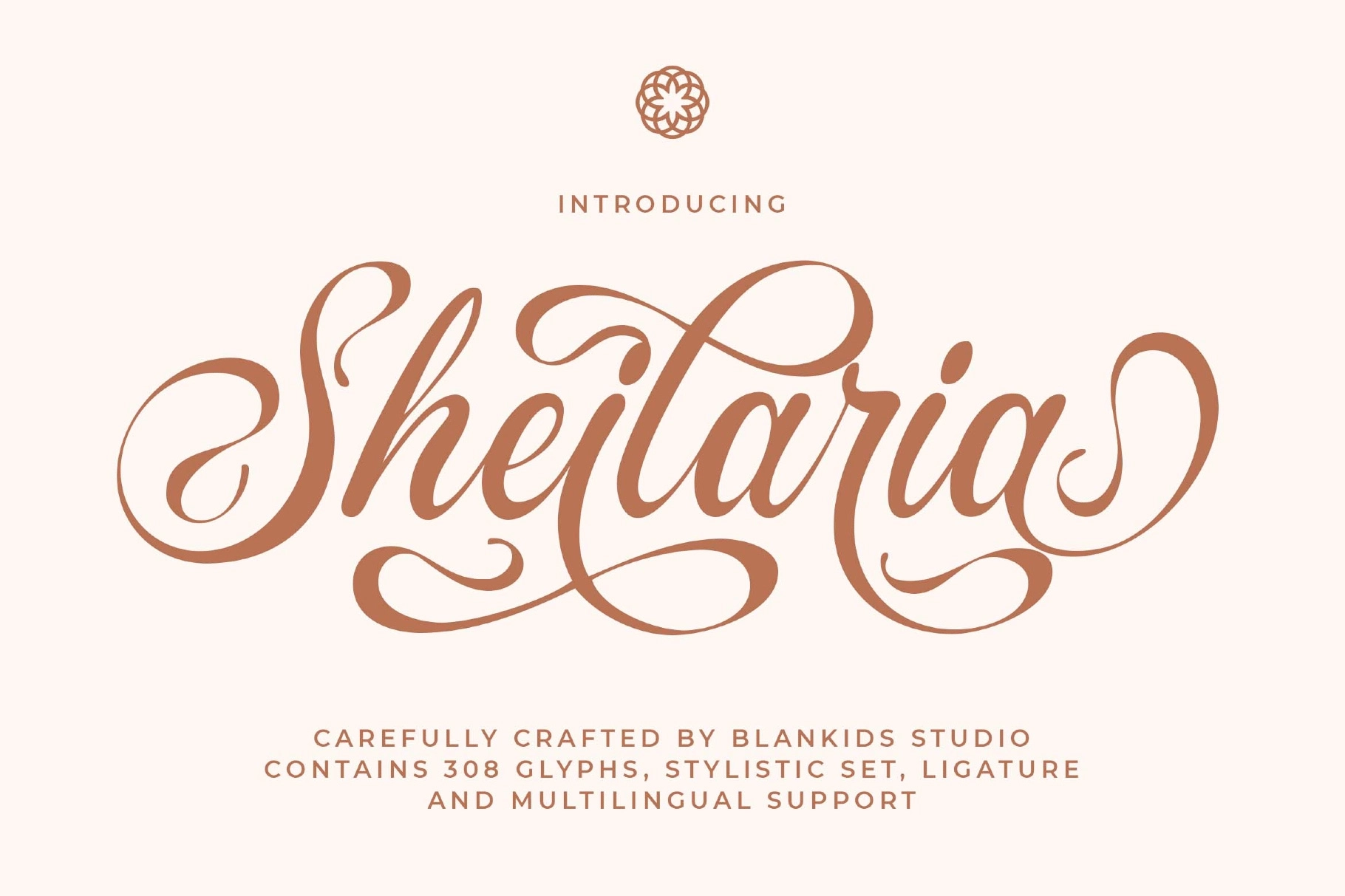 Sheilaria a Legendary Script Font