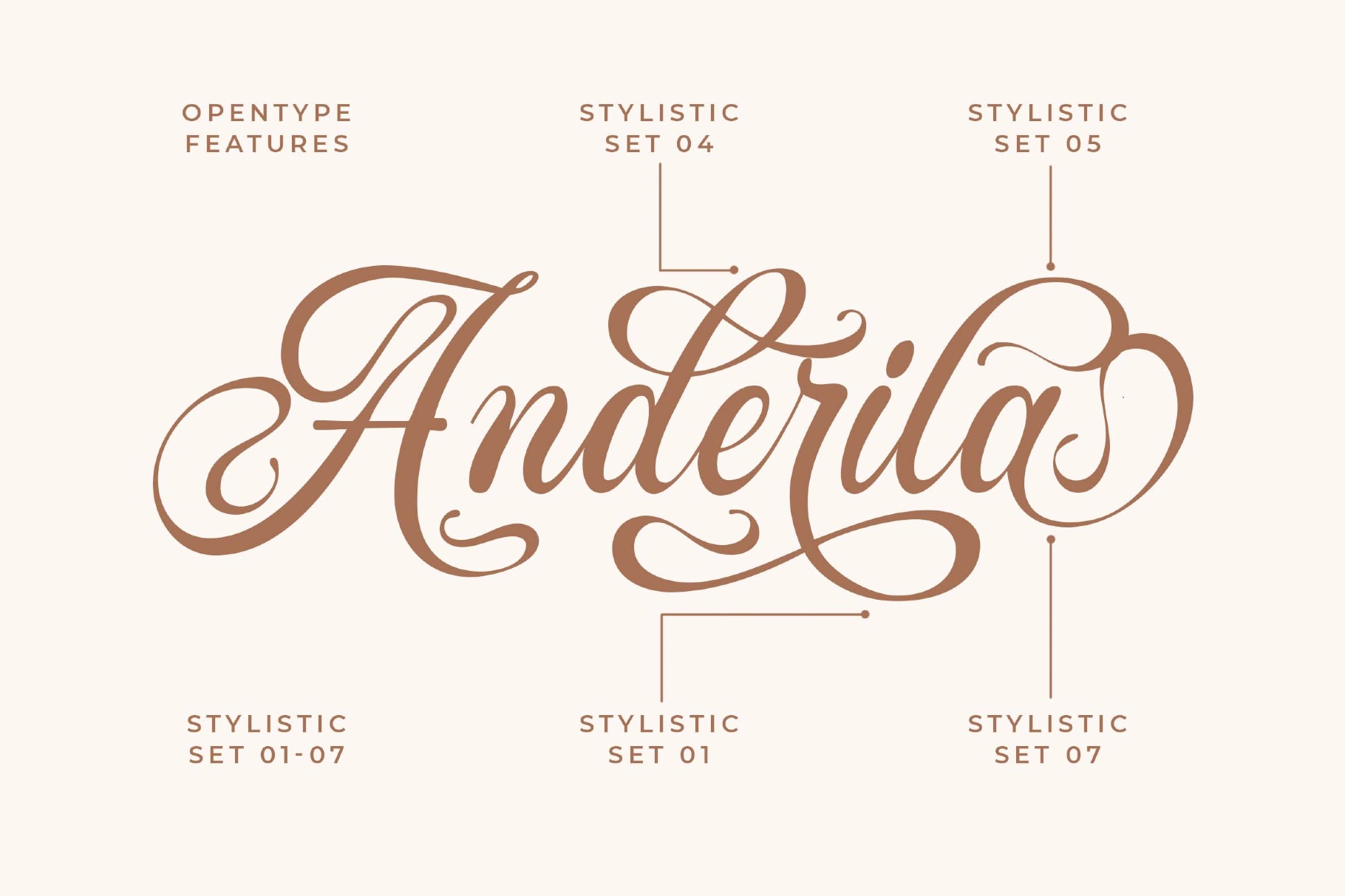 Sheilaria a Legendary Script Font