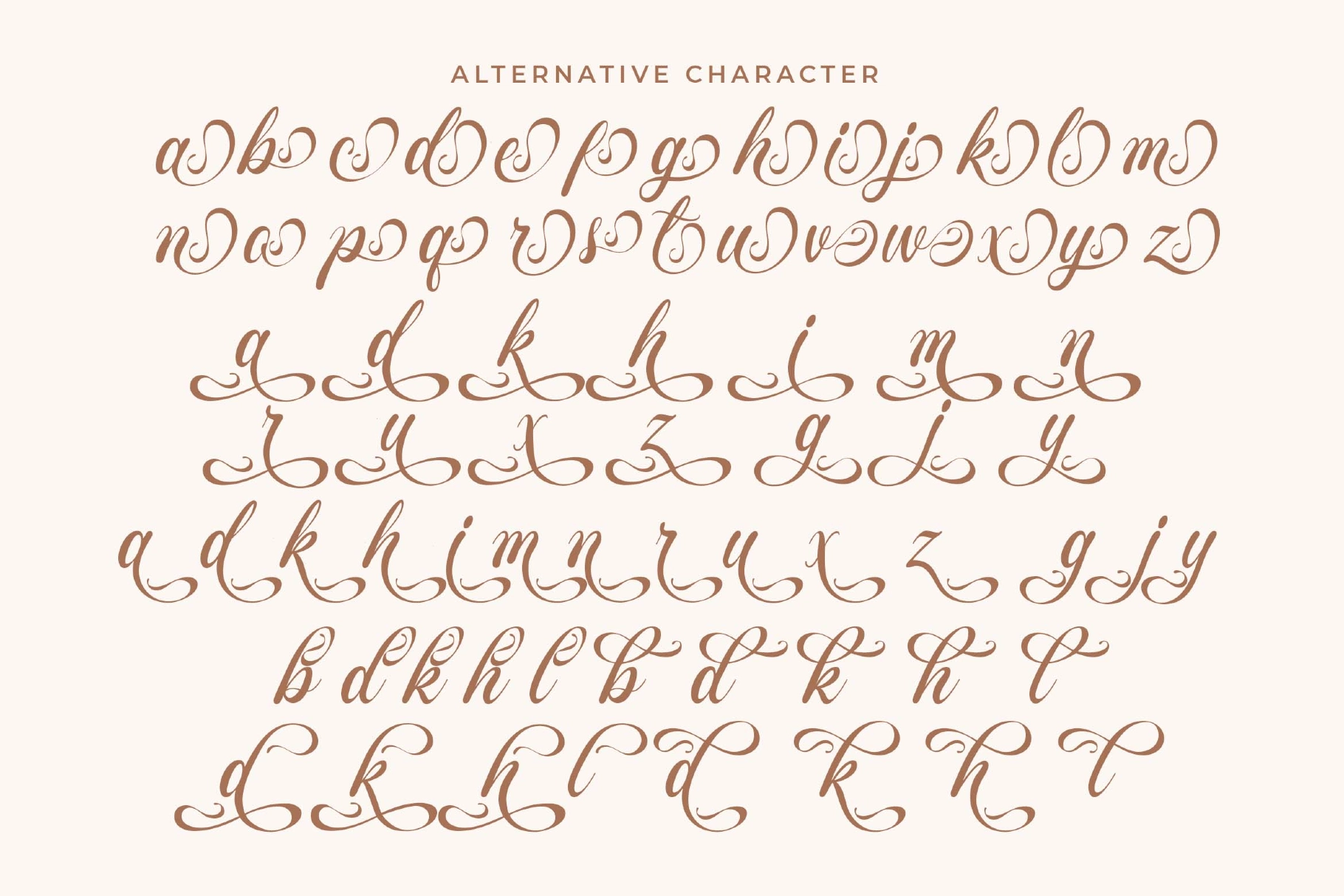 Sheilaria a Legendary Script Font