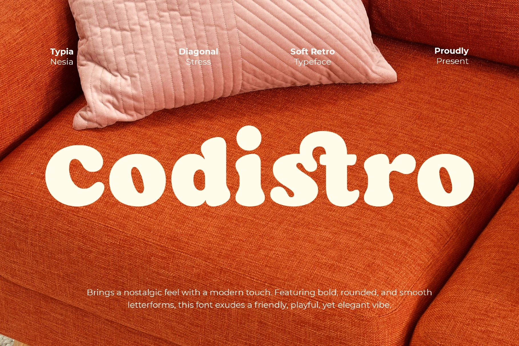Codistro - Bold Classic Retro Serif