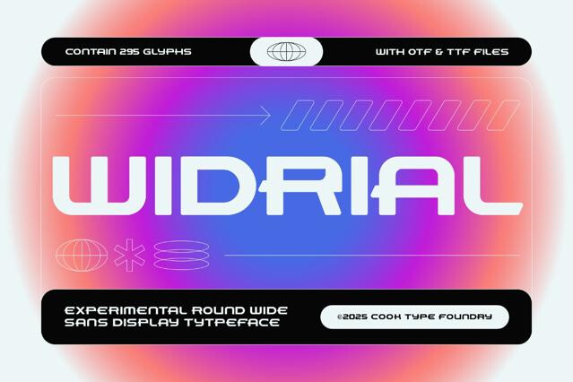 Widrial Font