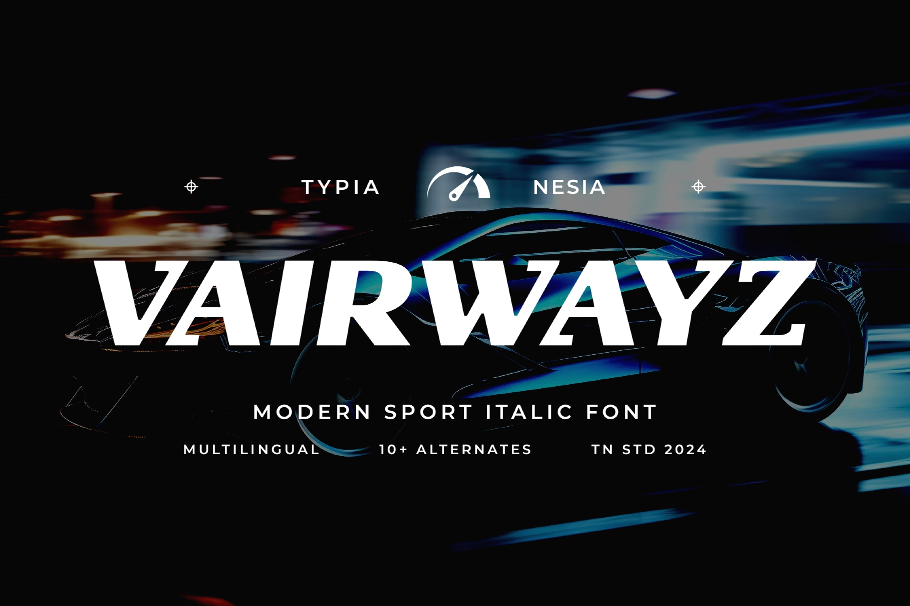 Vairwayz - Sport Italic Font