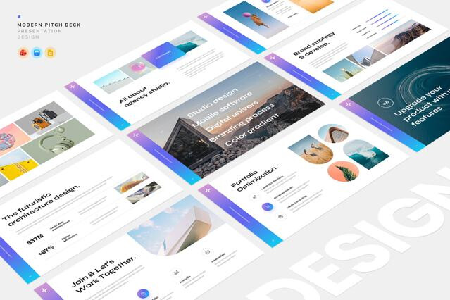 Plush Presentation Template Design