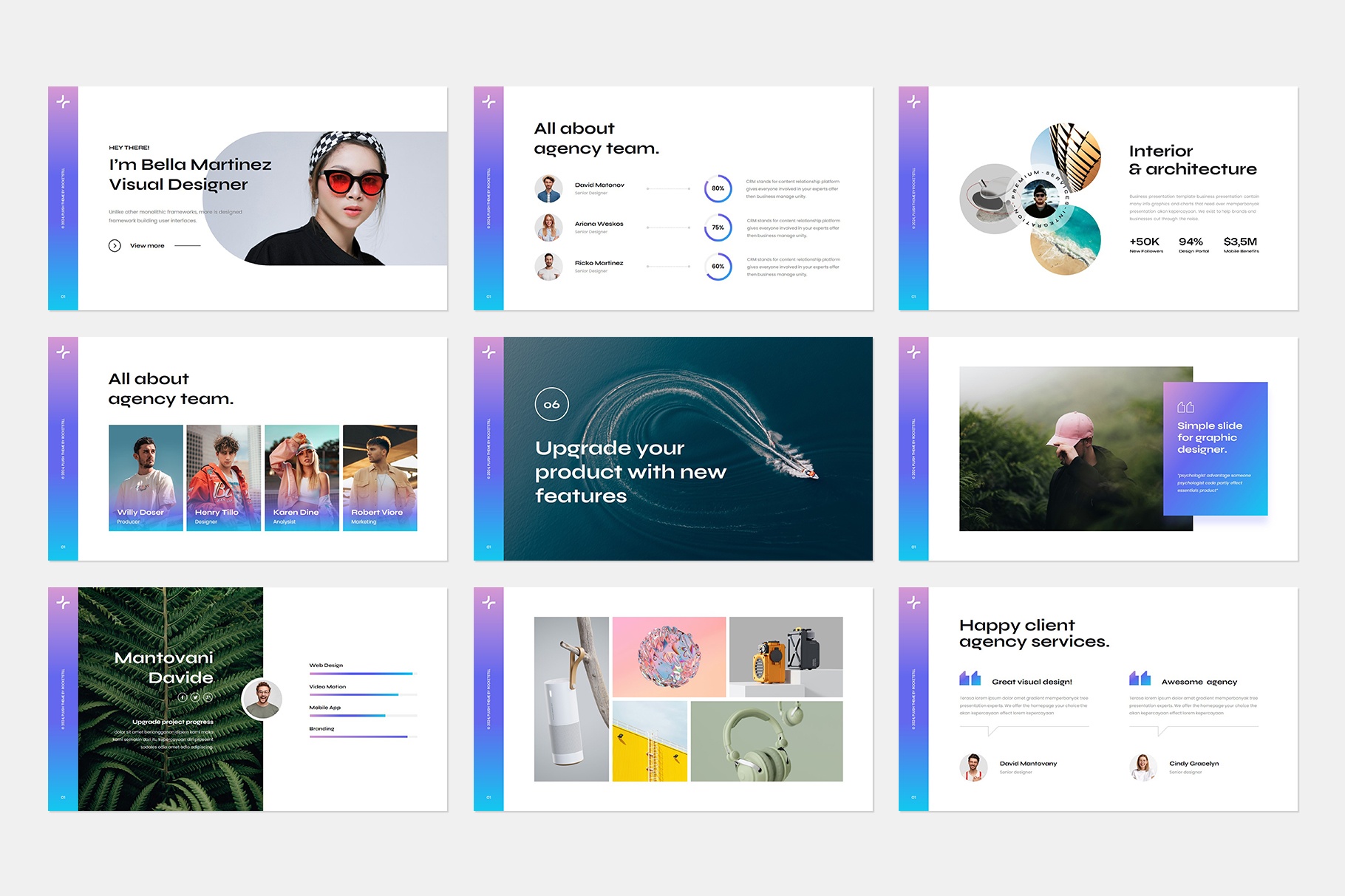 Plush Presentation Template Design