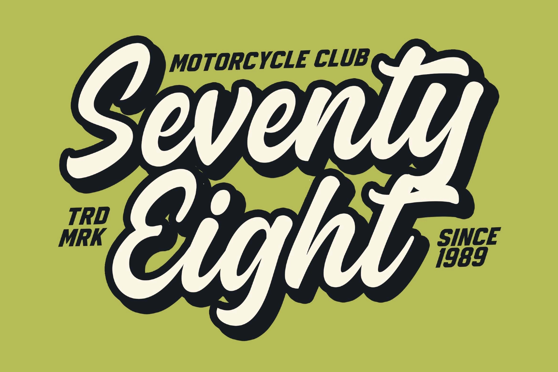 Urban Shadow a Modern Sport Font Combination