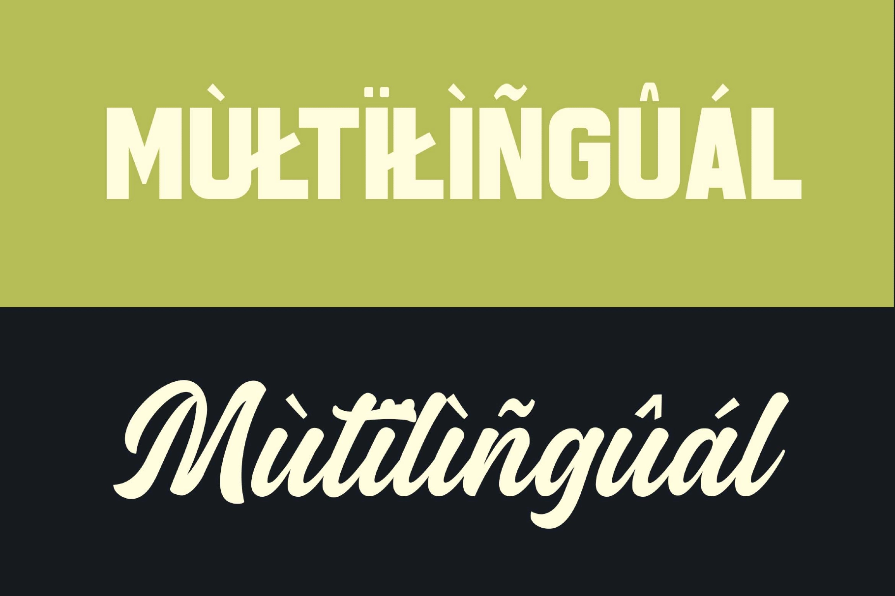 Urban Shadow a Modern Sport Font Combination