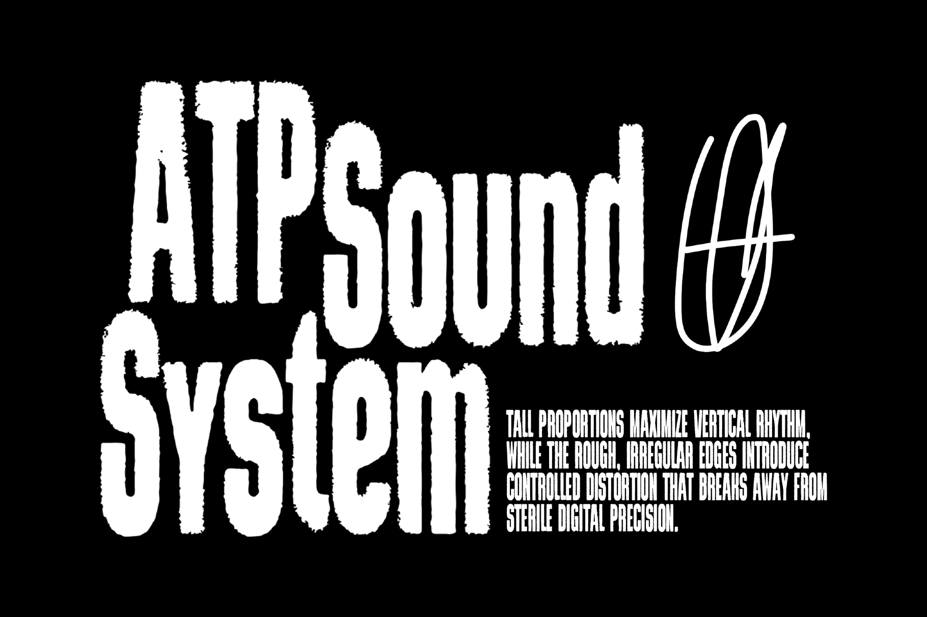 Global Premiere Rough Font