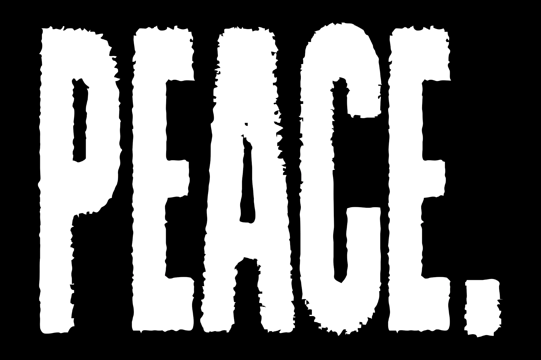 Global Premiere Rough Font