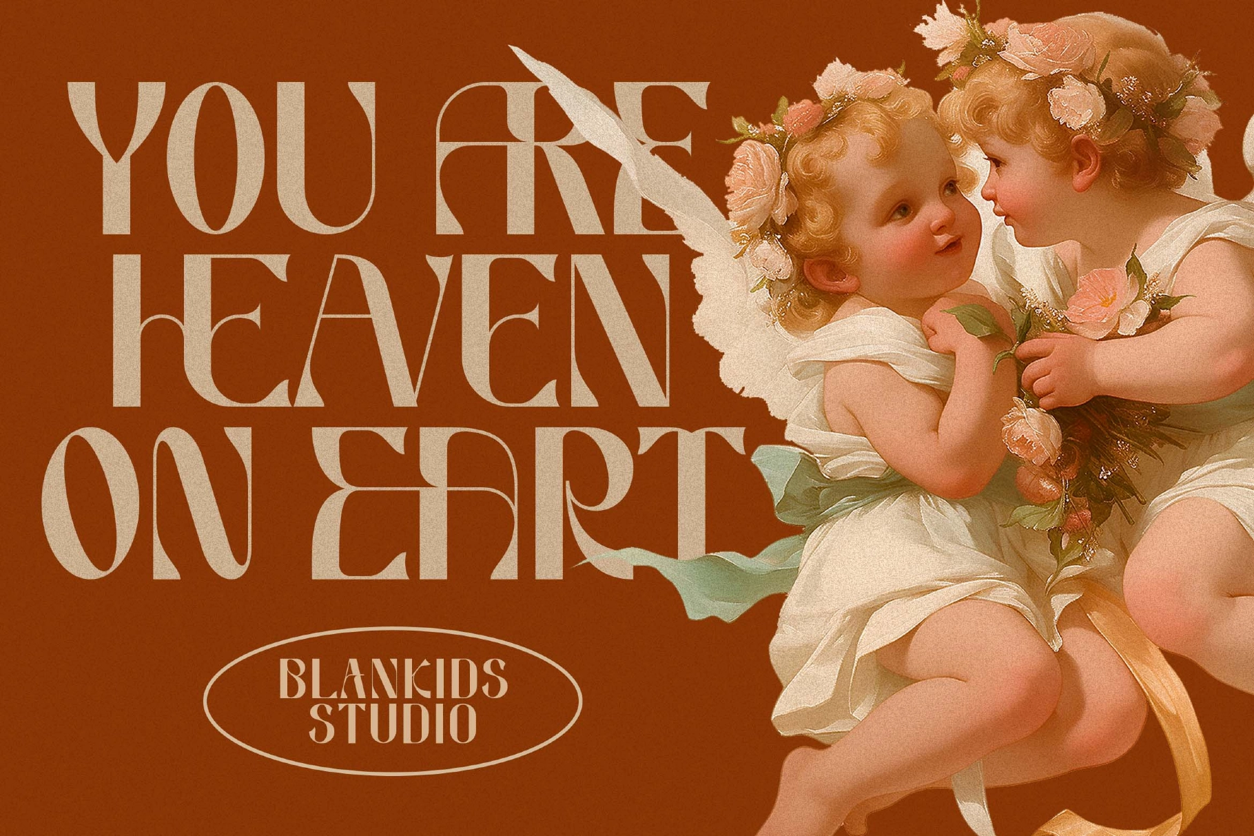 Clamerine a Classic Stylish Font